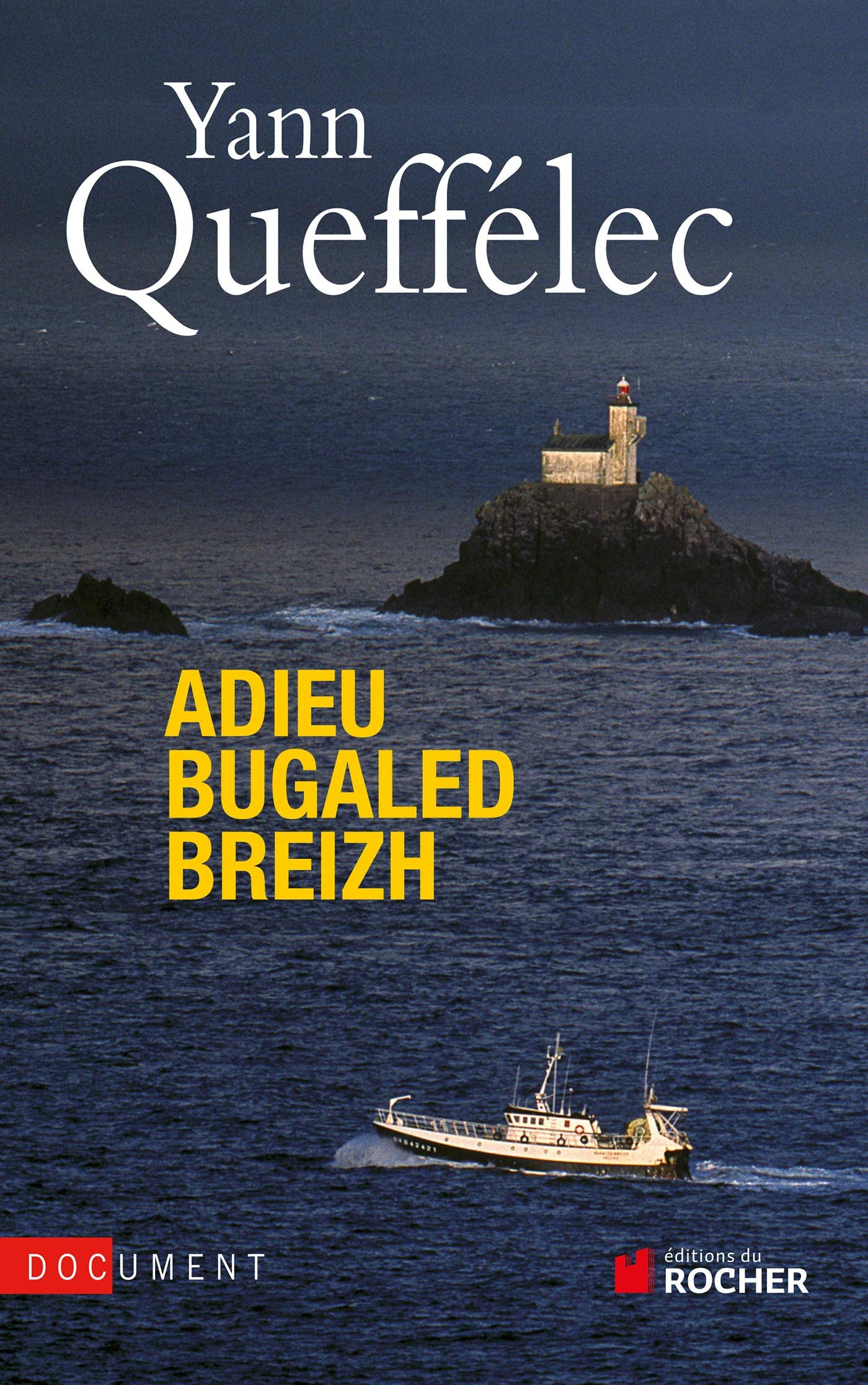 Adieu Bugaled Breizh 9782268067926