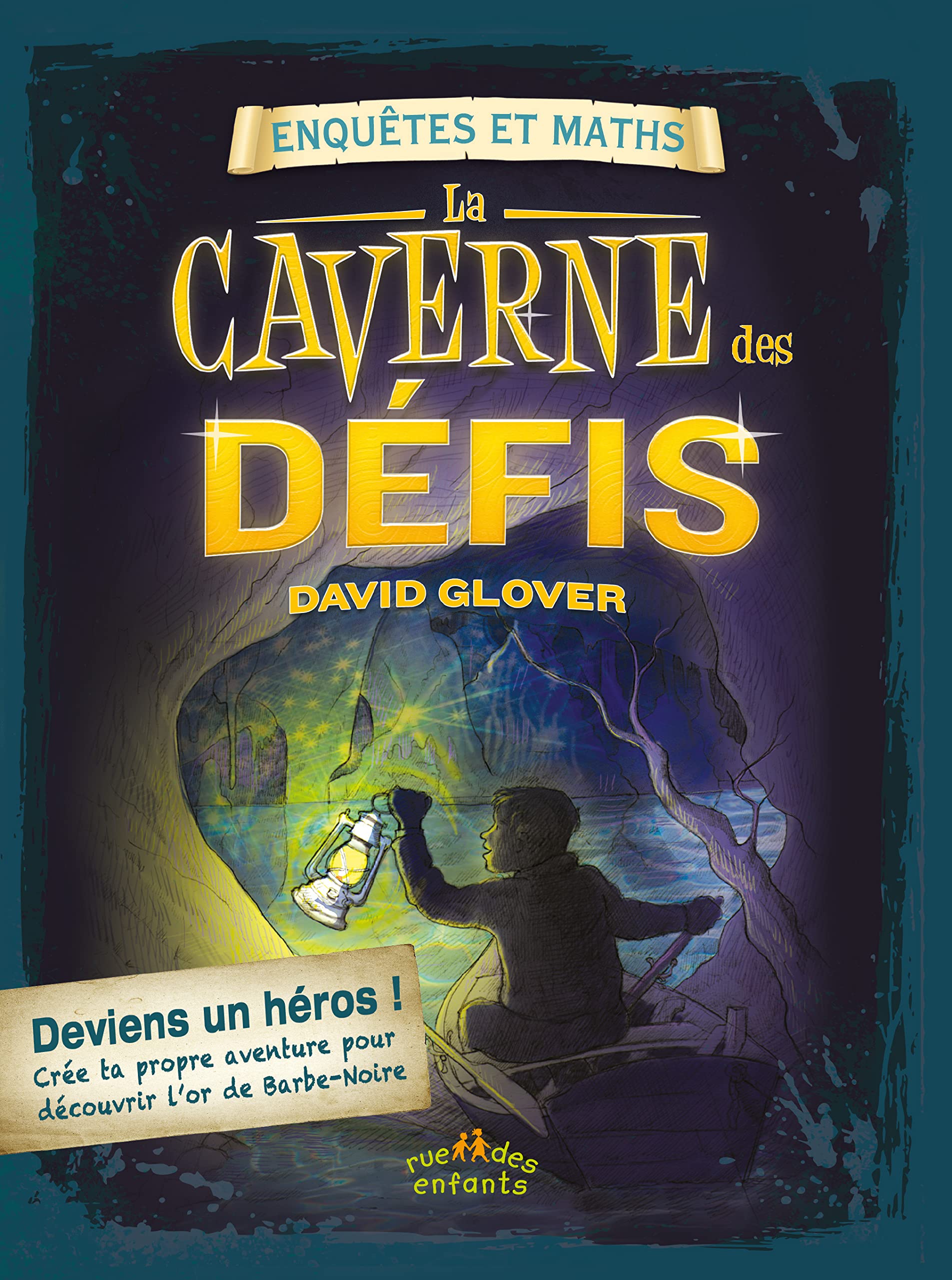 La caverne des défis 9782351812358
