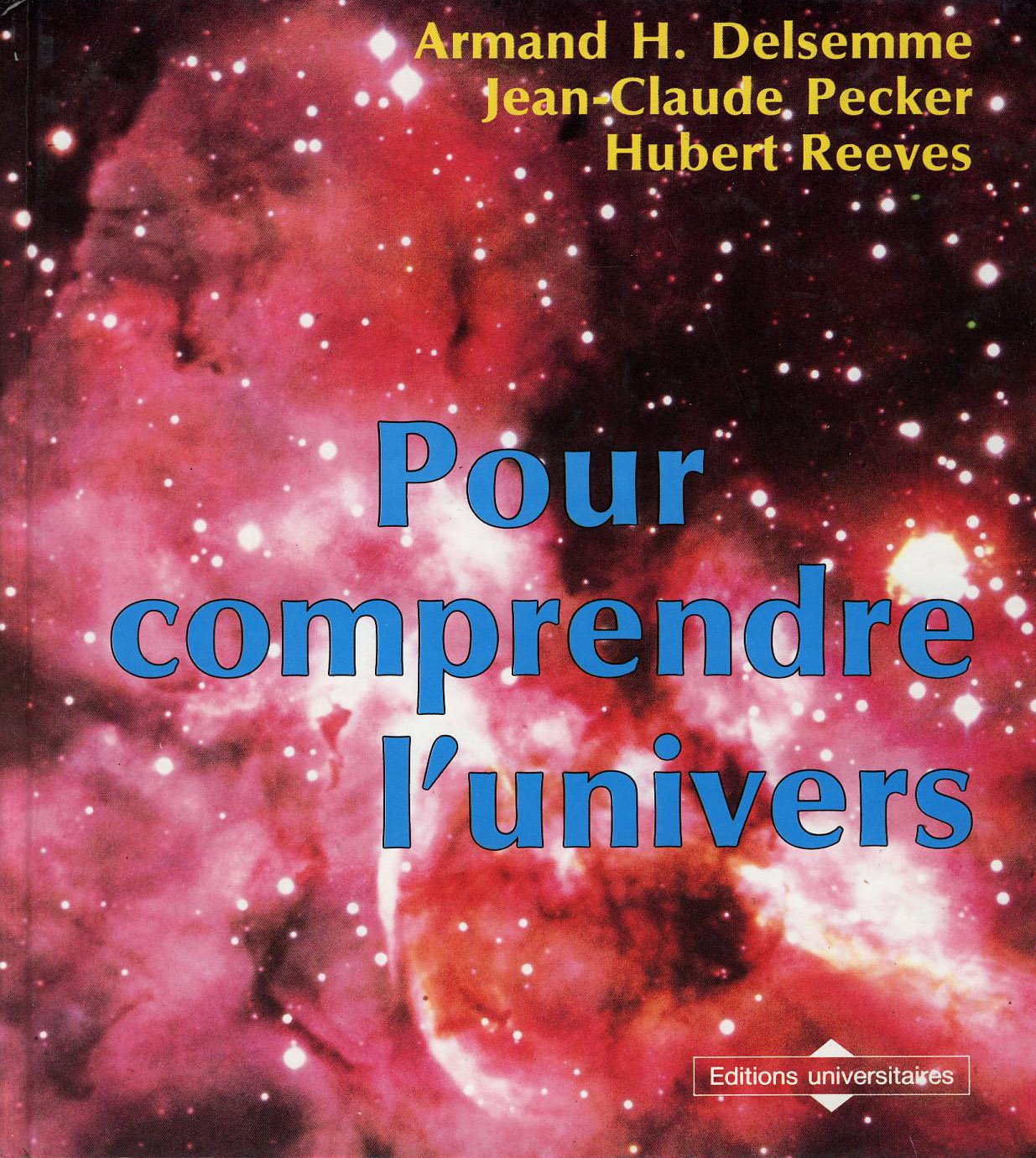 Pour comprendre l'univers 9782804111502