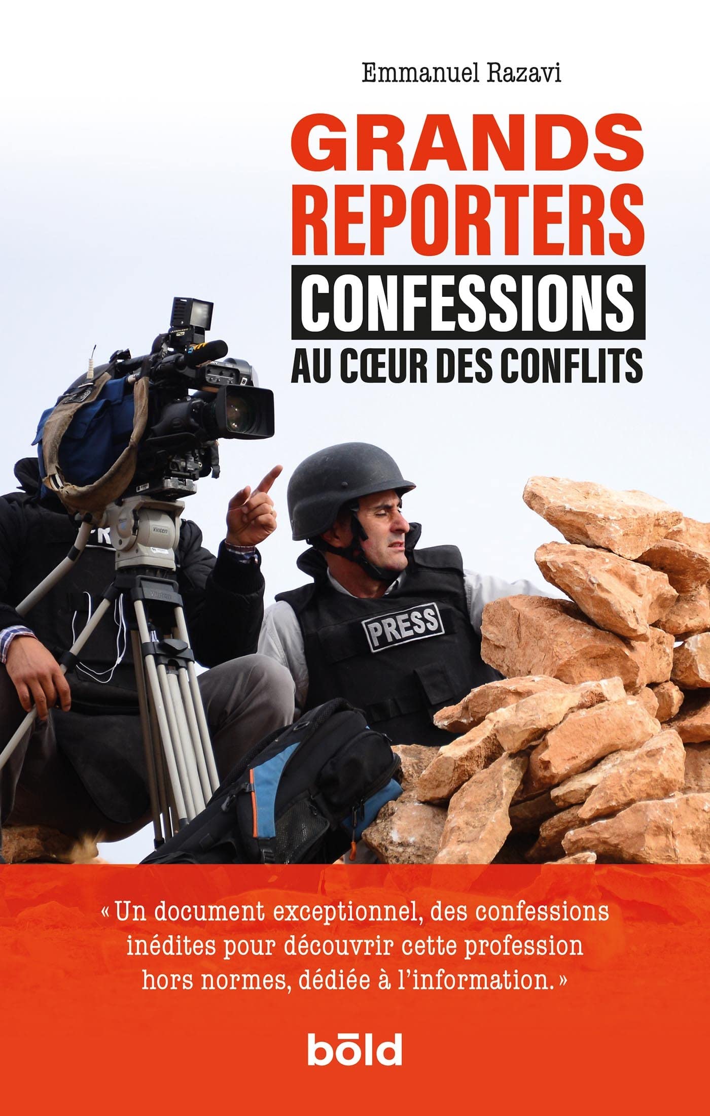 GRANDS REPORTERS: AU COEUR DES CONFLITS 9782492284052