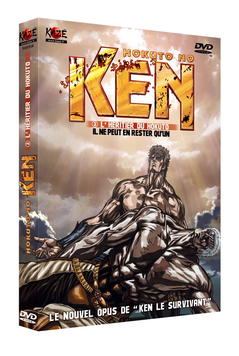 no Ken-Film 2 : L'héritier du Hokuto [Édition Simple] 3700091019987