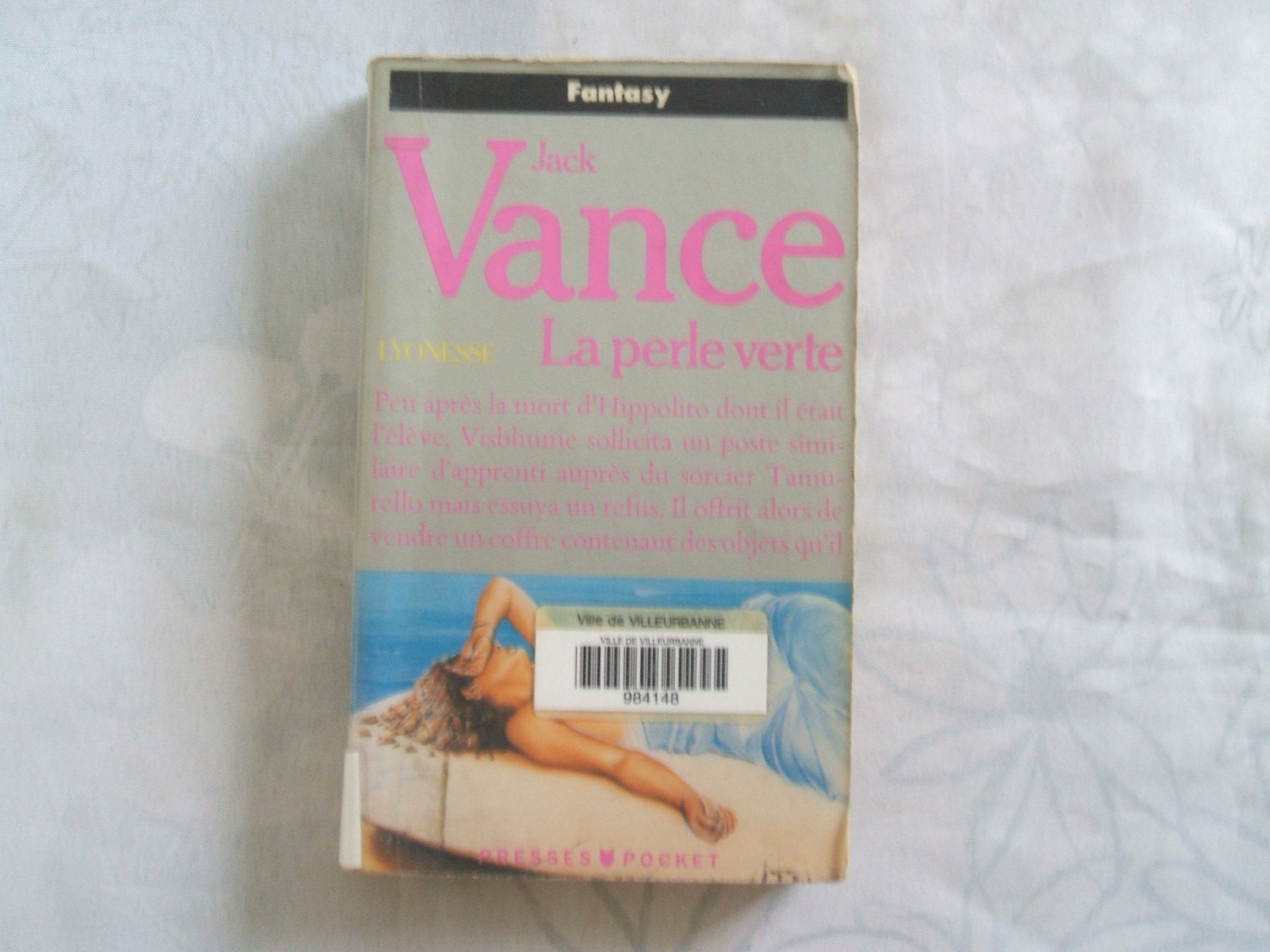 Lyonesse, La perle verte 9782266023344