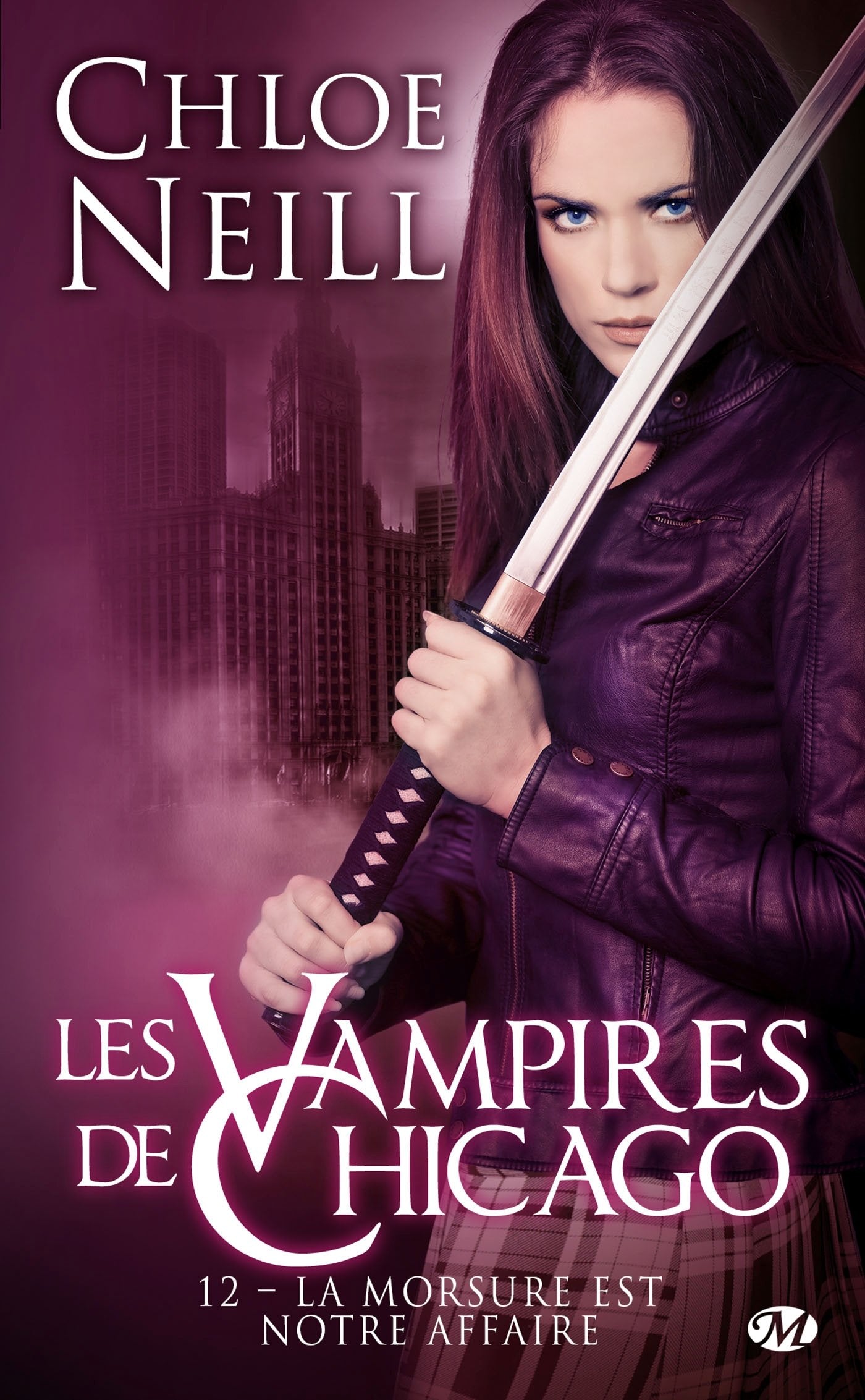 Les Vampires de Chicago, Tome 12: La Morsure est notre affaire 9782811217181