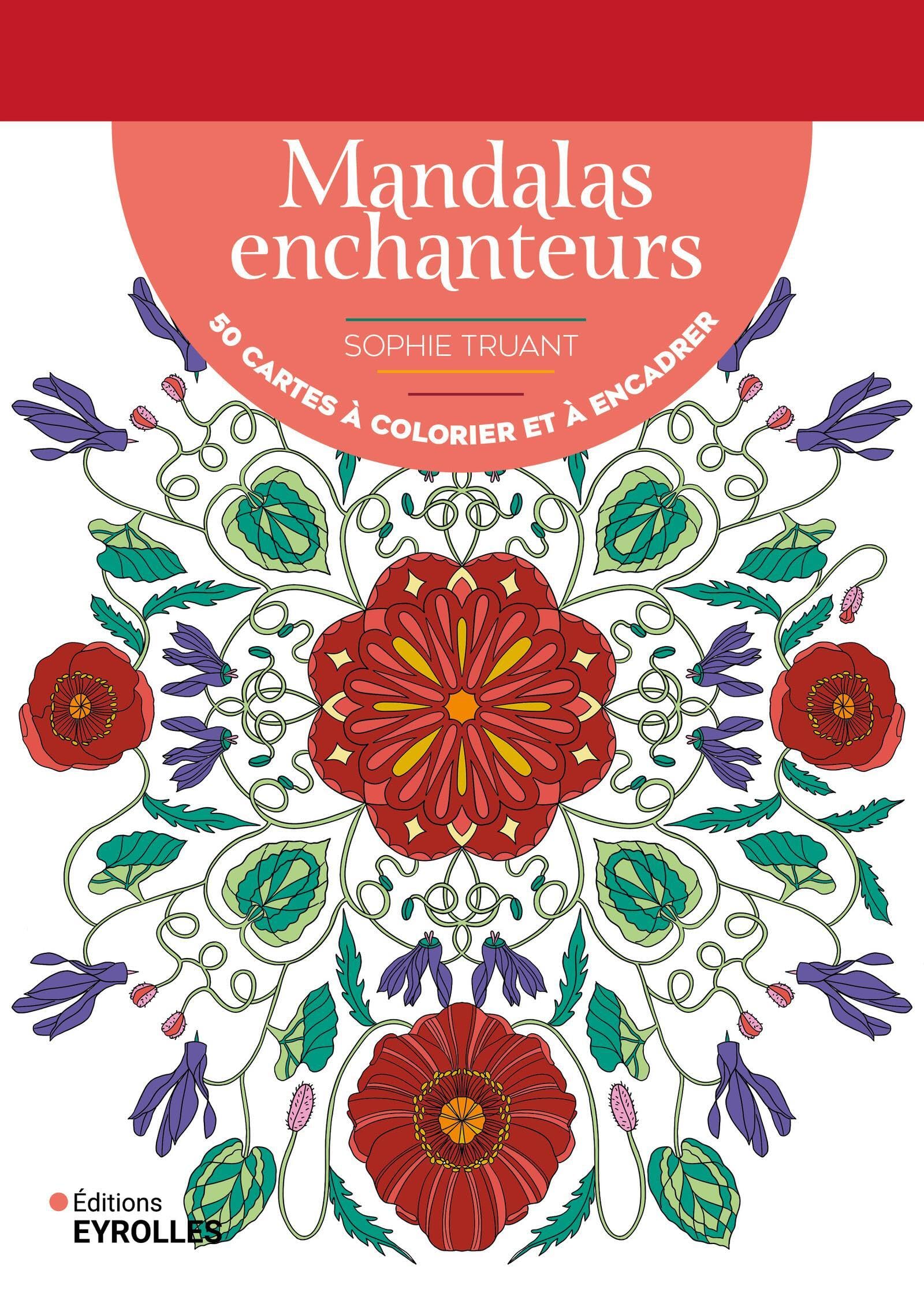 Mandalas enchanteurs: 50 cartes à colorier et à encadrer 9782416022067
