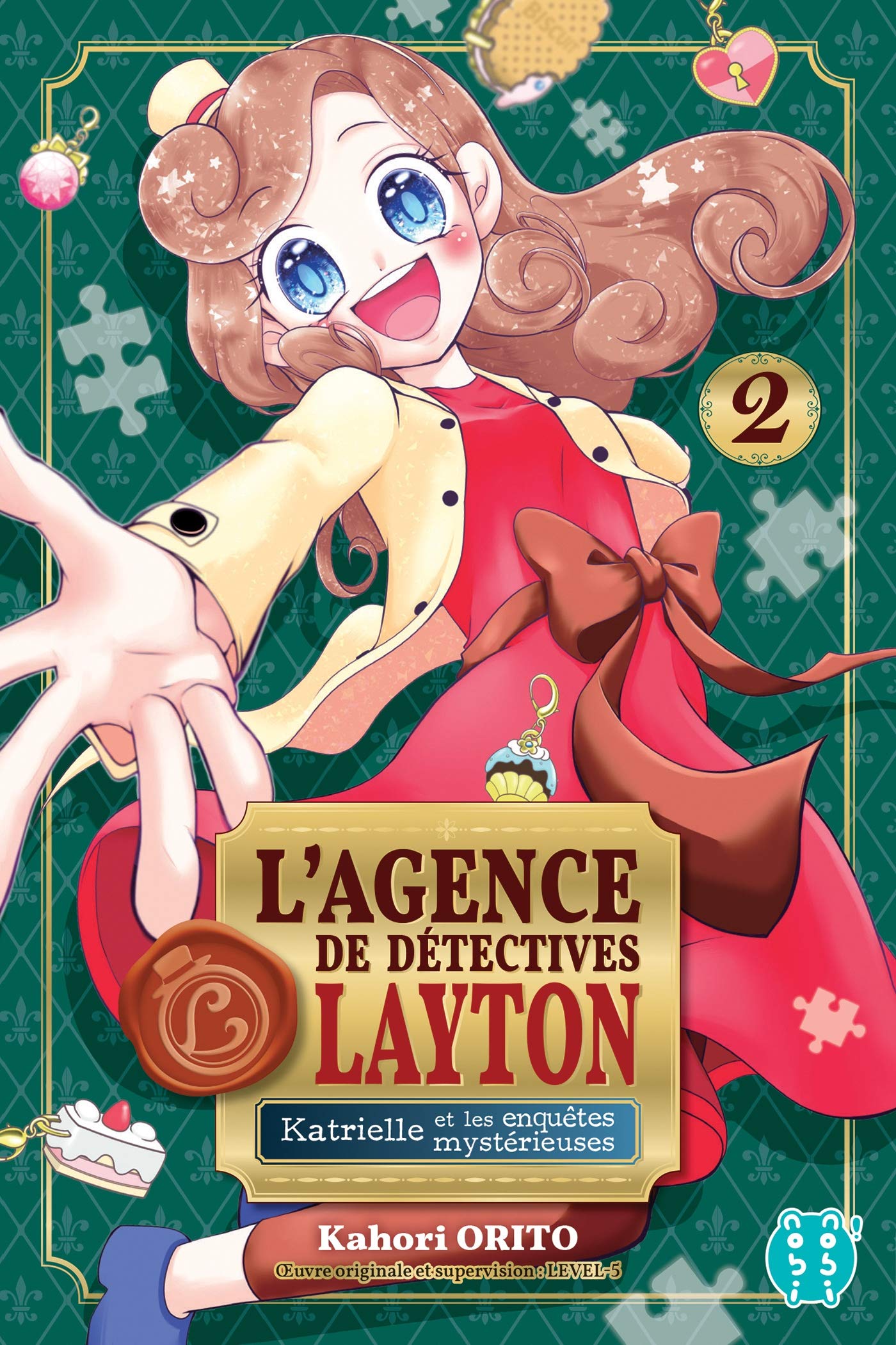 L'agence de détectives Layton T02: Katrielle et les enquêtes mystérieuses 9782373494860