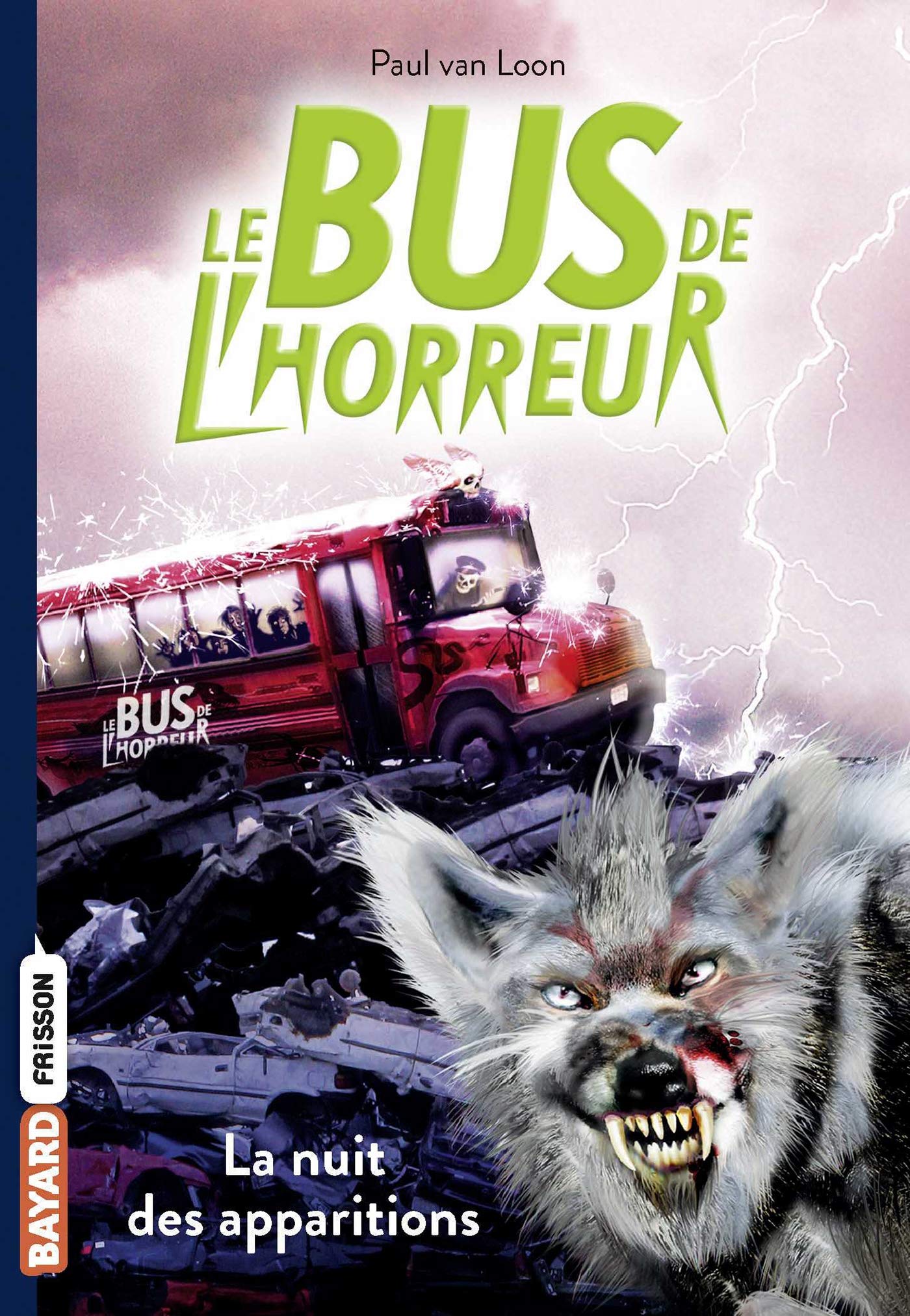 Le bus de l'horreur, Tome 02: La nuit des apparitions 9791036305900
