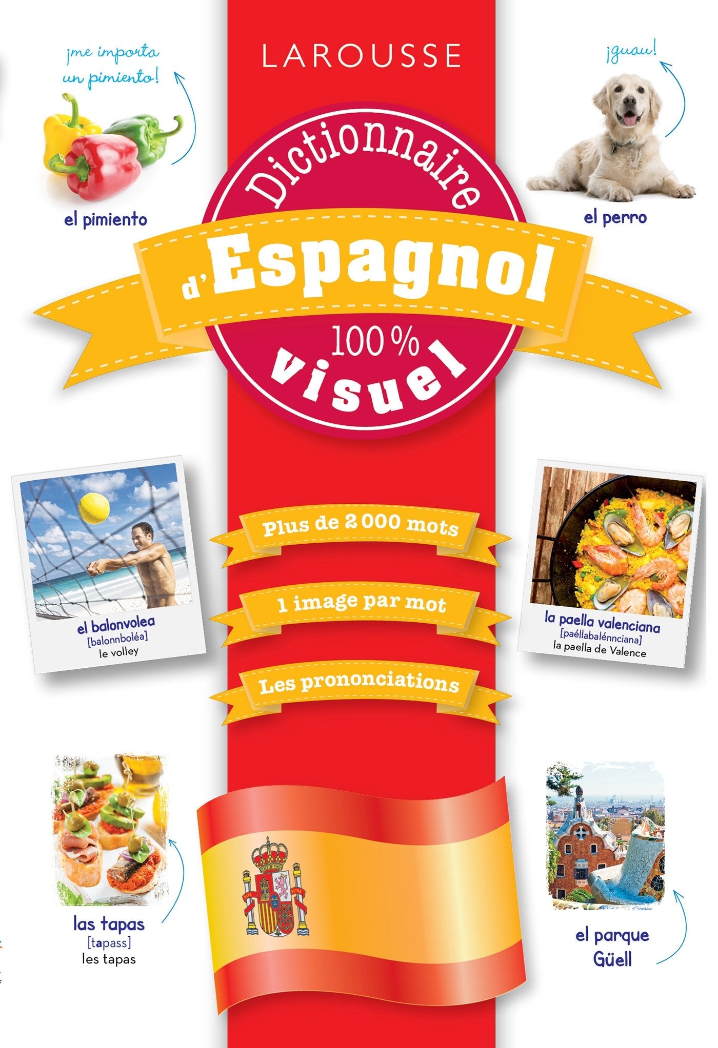 Dictionnaire visuel espagnol 9782035927293