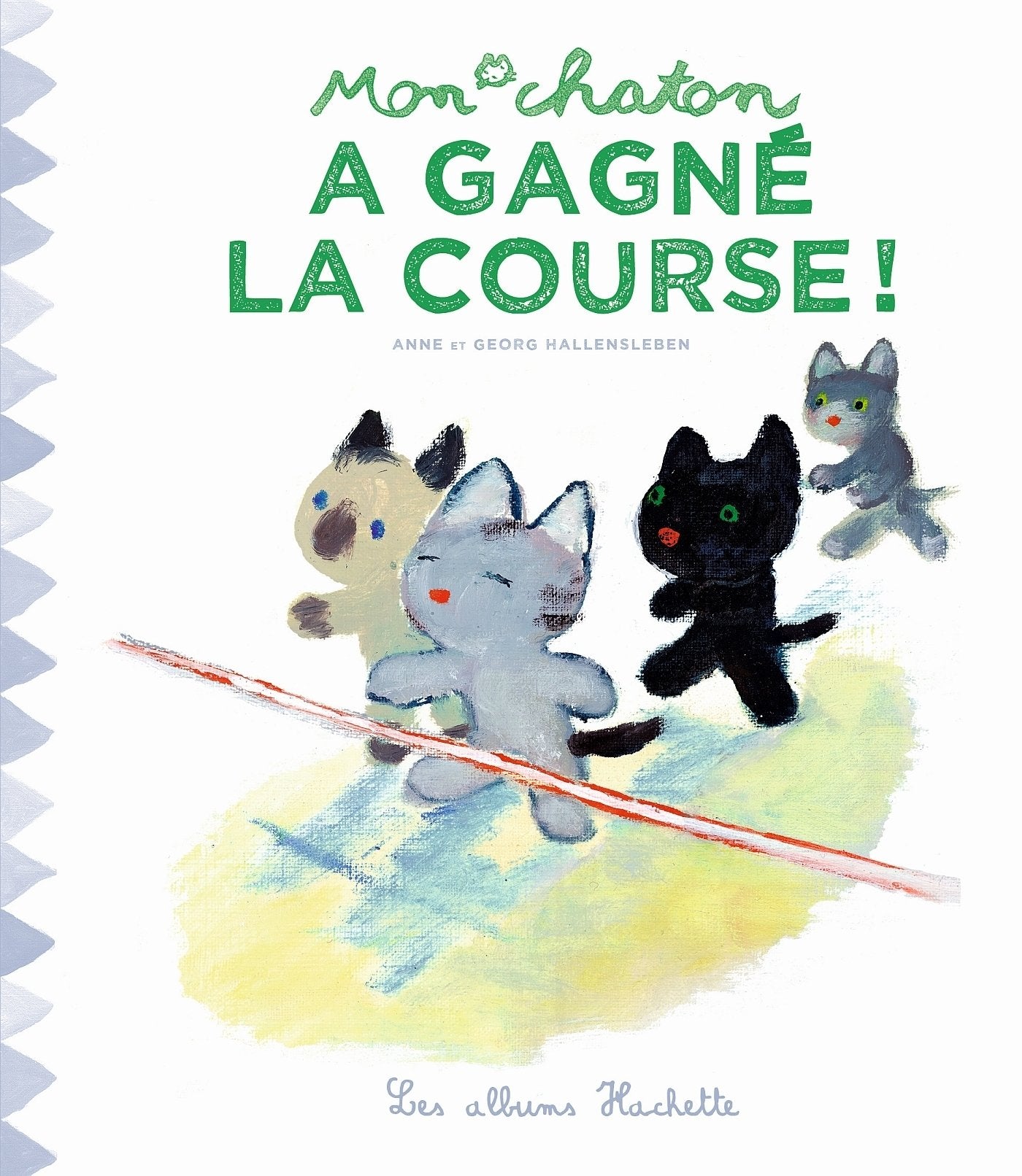 MON CHATON A GAGNÉ LA COURSE ! 9782013983686