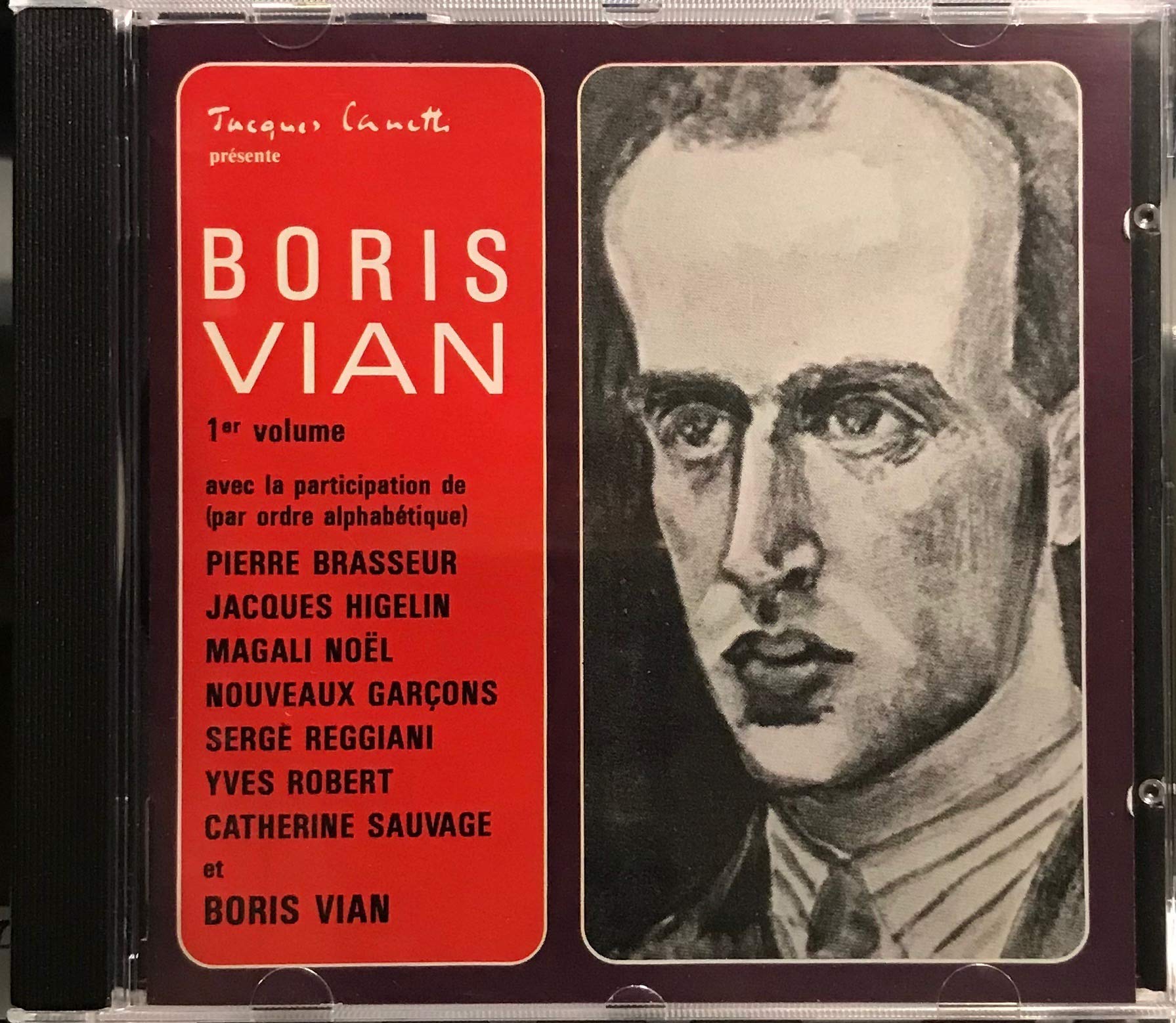 Boris Vian V.1 [Import] 3229261014329