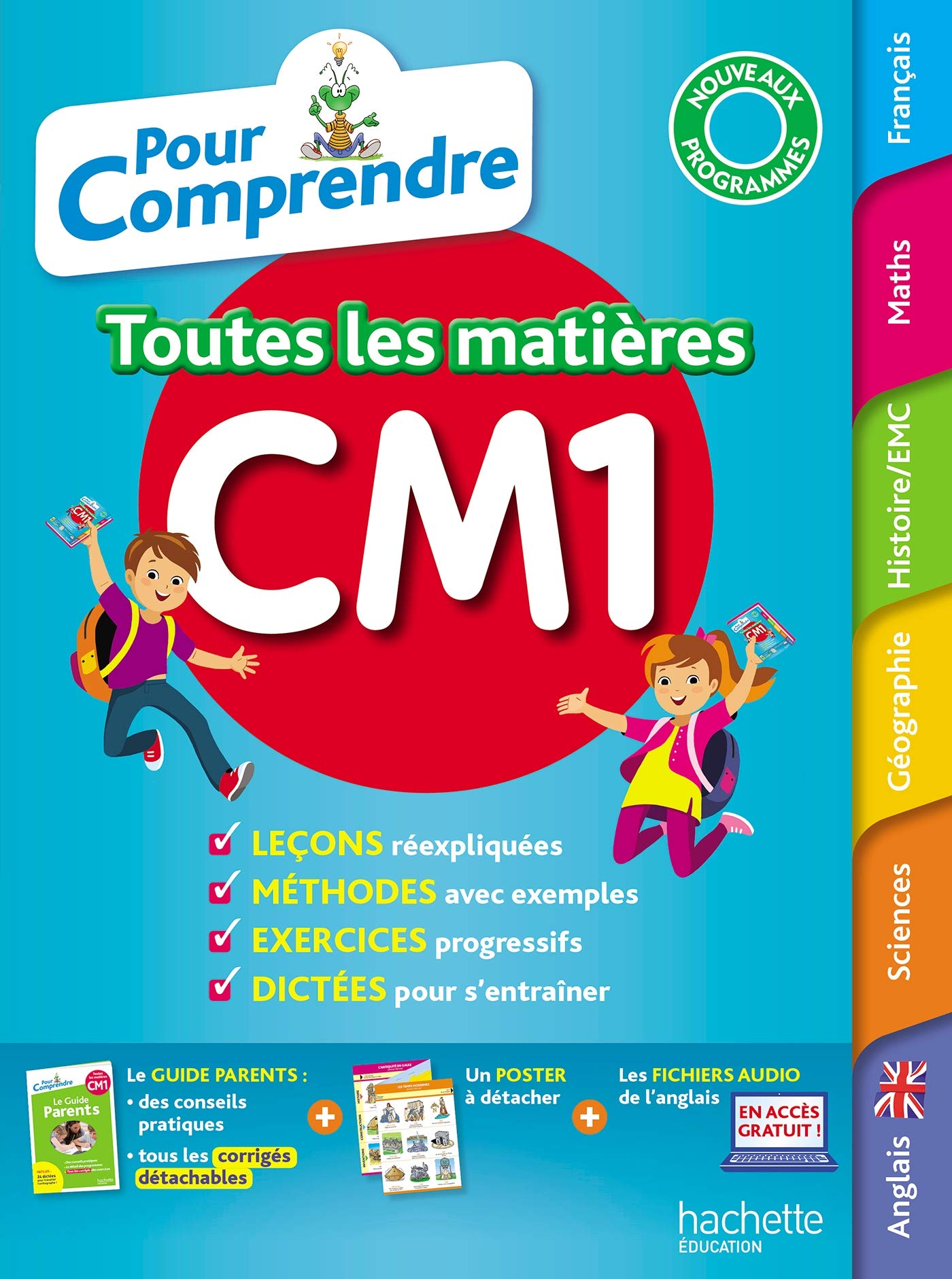Pour comprendre Toutes les matières CM1 9782017082194
