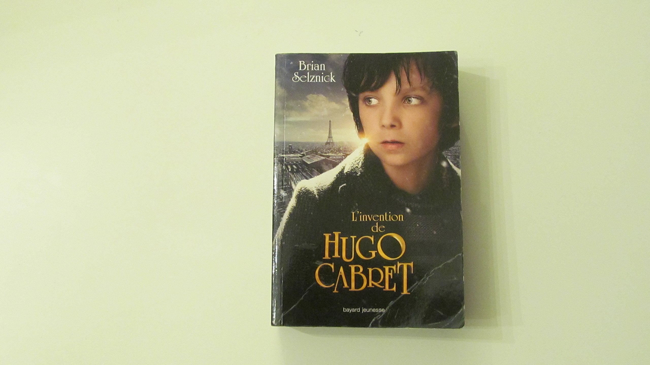L'invention de Hugo Cabret 9782747038867