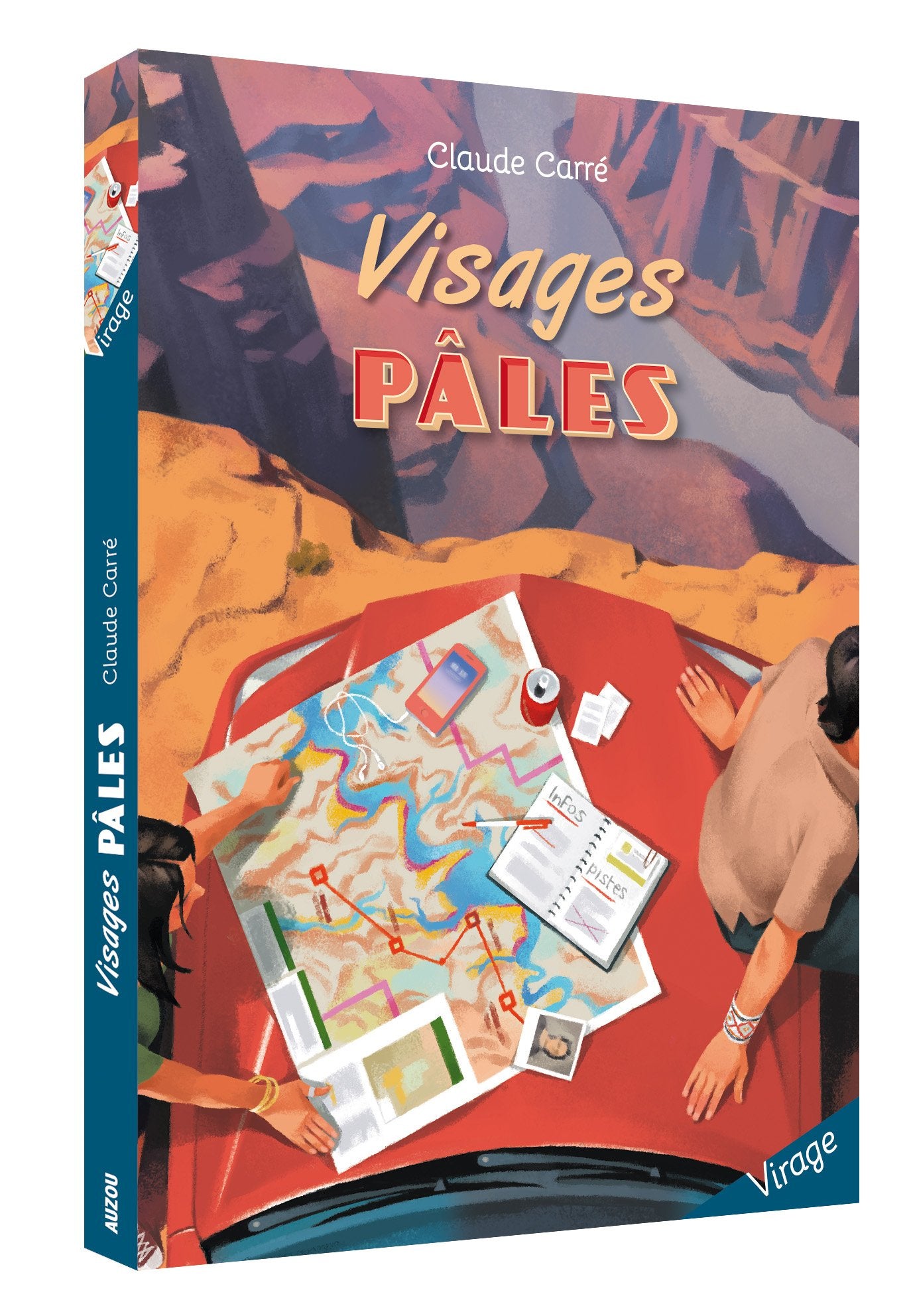 Visages pâles (collection virage) 9782733841594