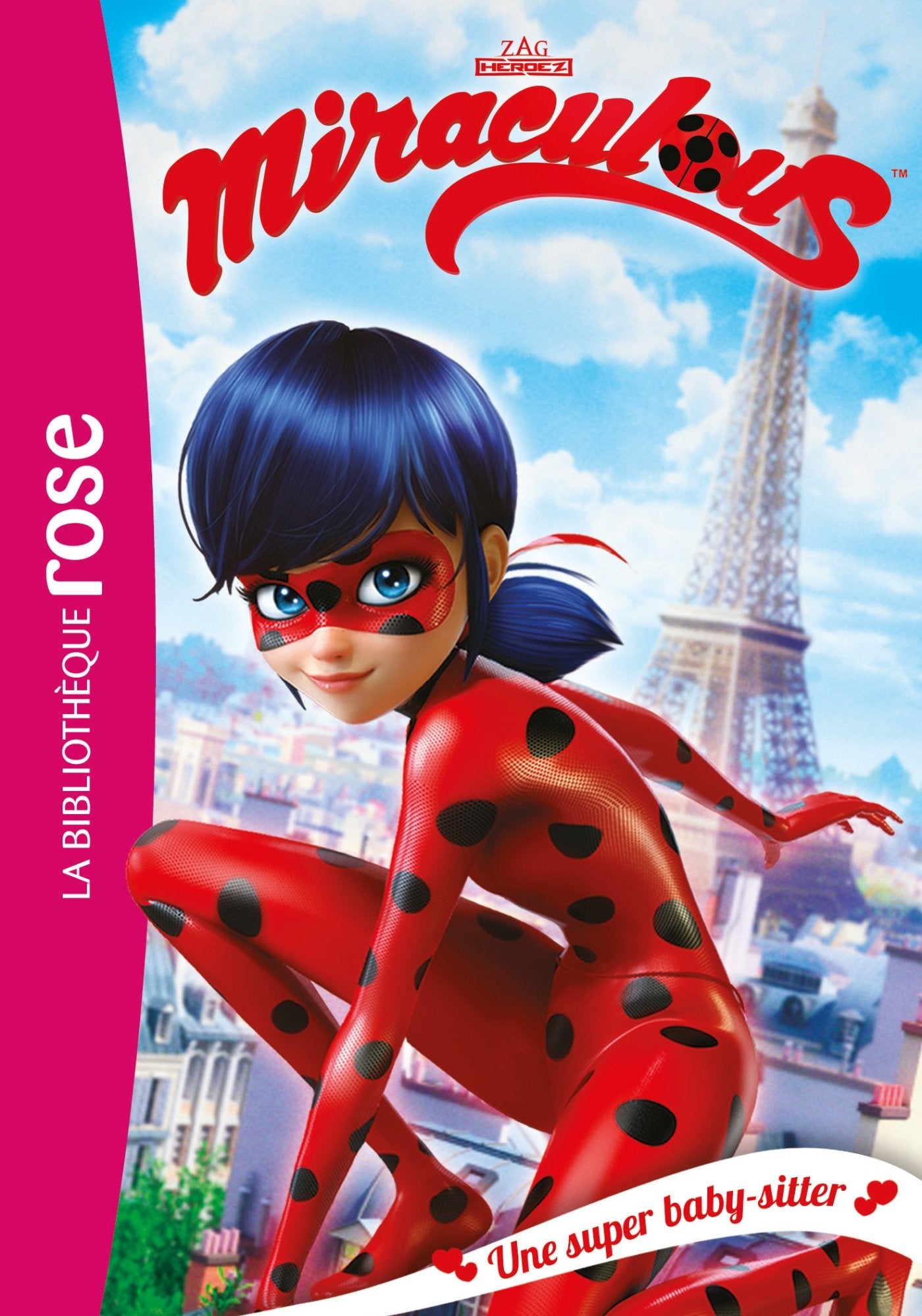 Miraculous 01 - Une super baby-sitter 9782012318779