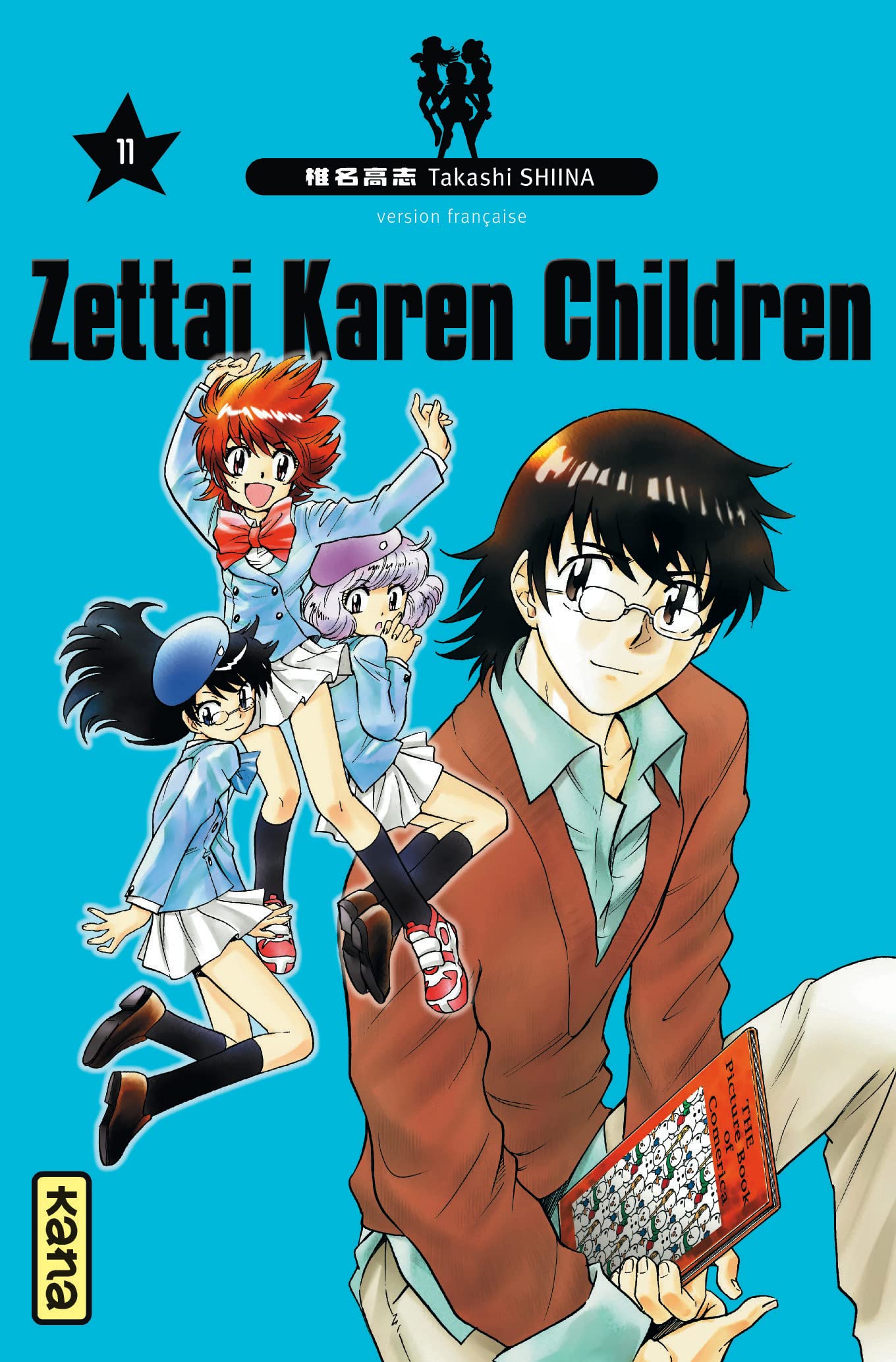 Zettai Karen Children - Tome 11 9782505019077