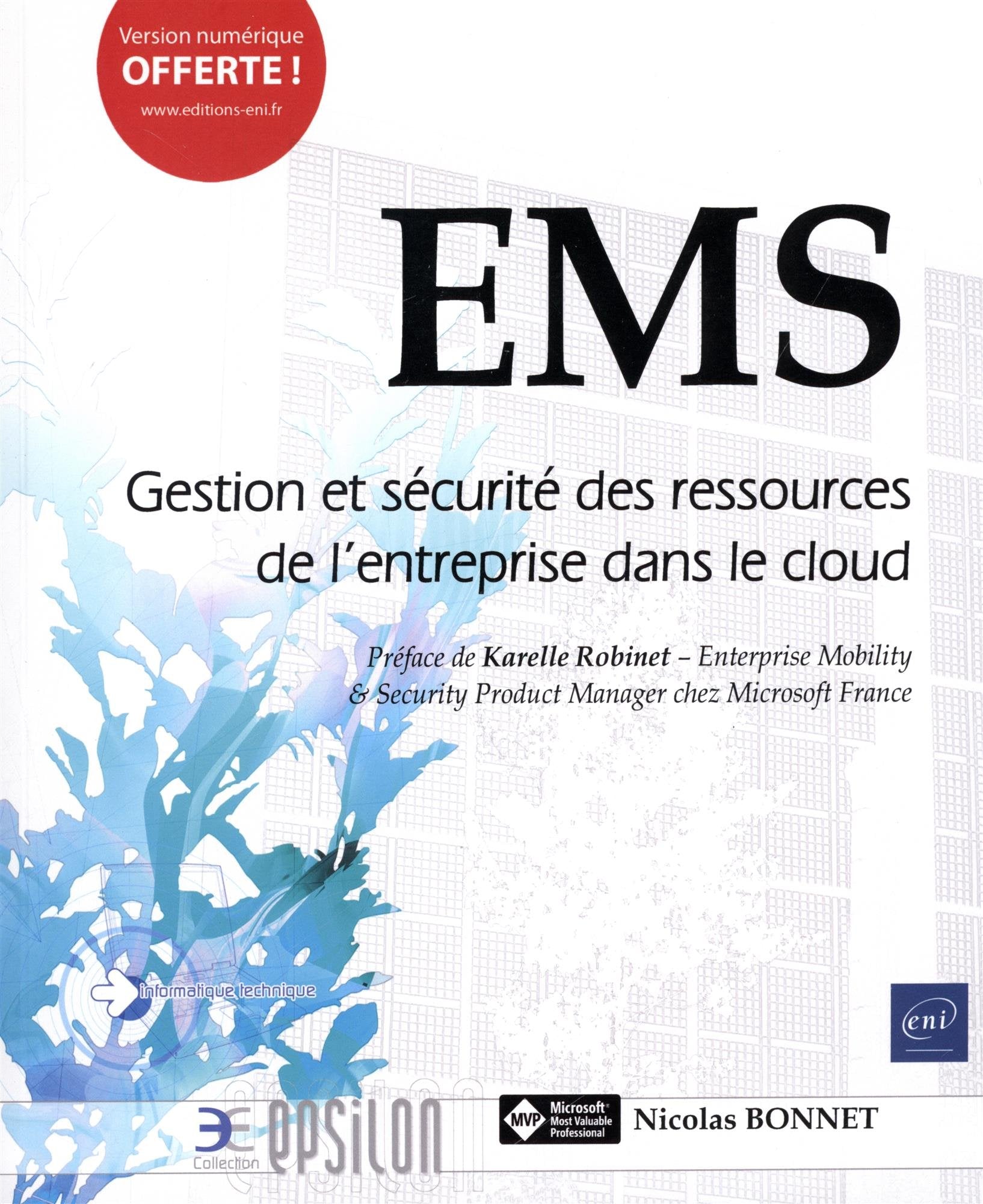 EMS - Gestion et sécurité des ressources de l'entreprise dans le cloud 9782409011856