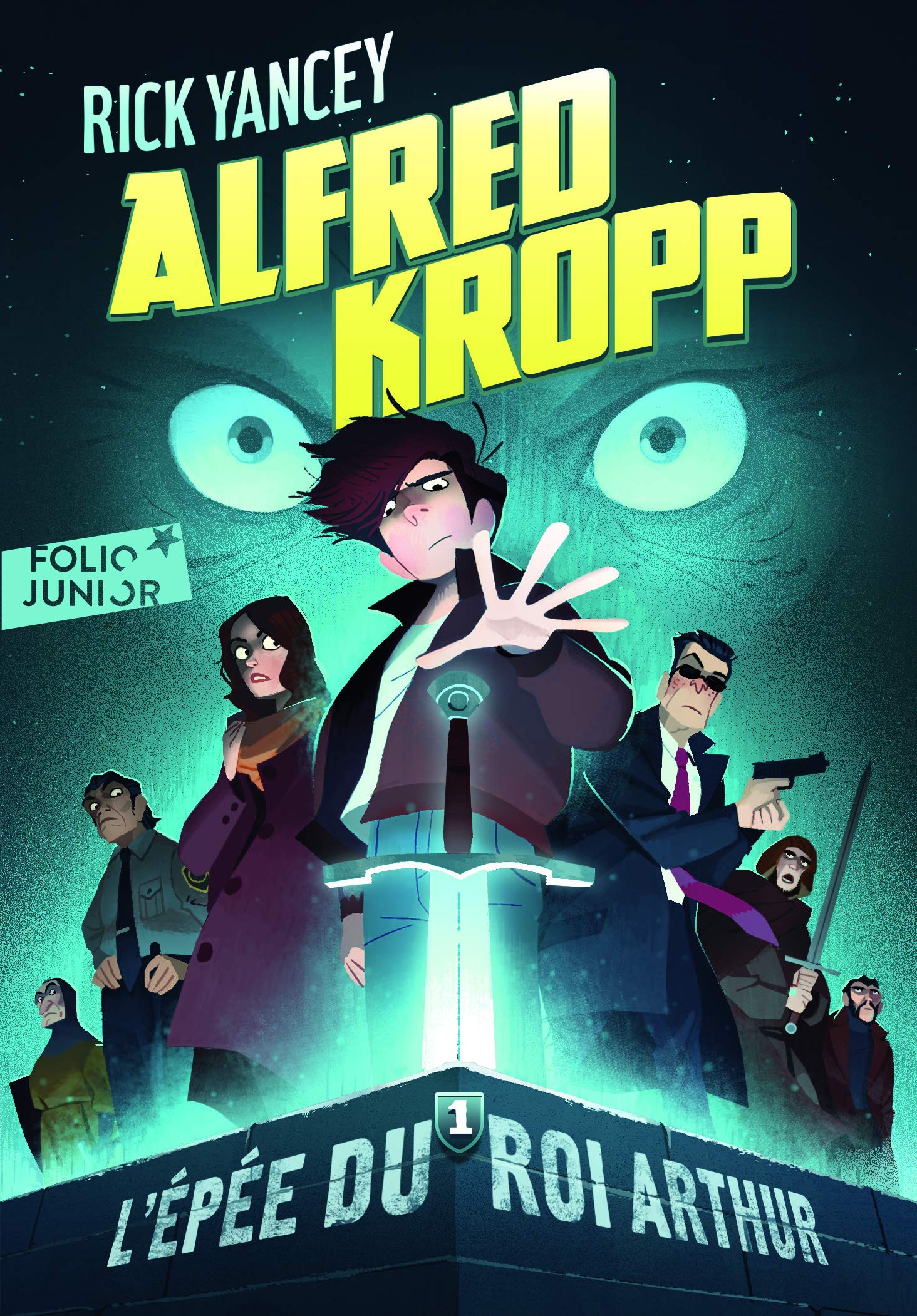 ALFRED KROPP - 1 L'EPEE DU ROI ARTHUR 9782070573370