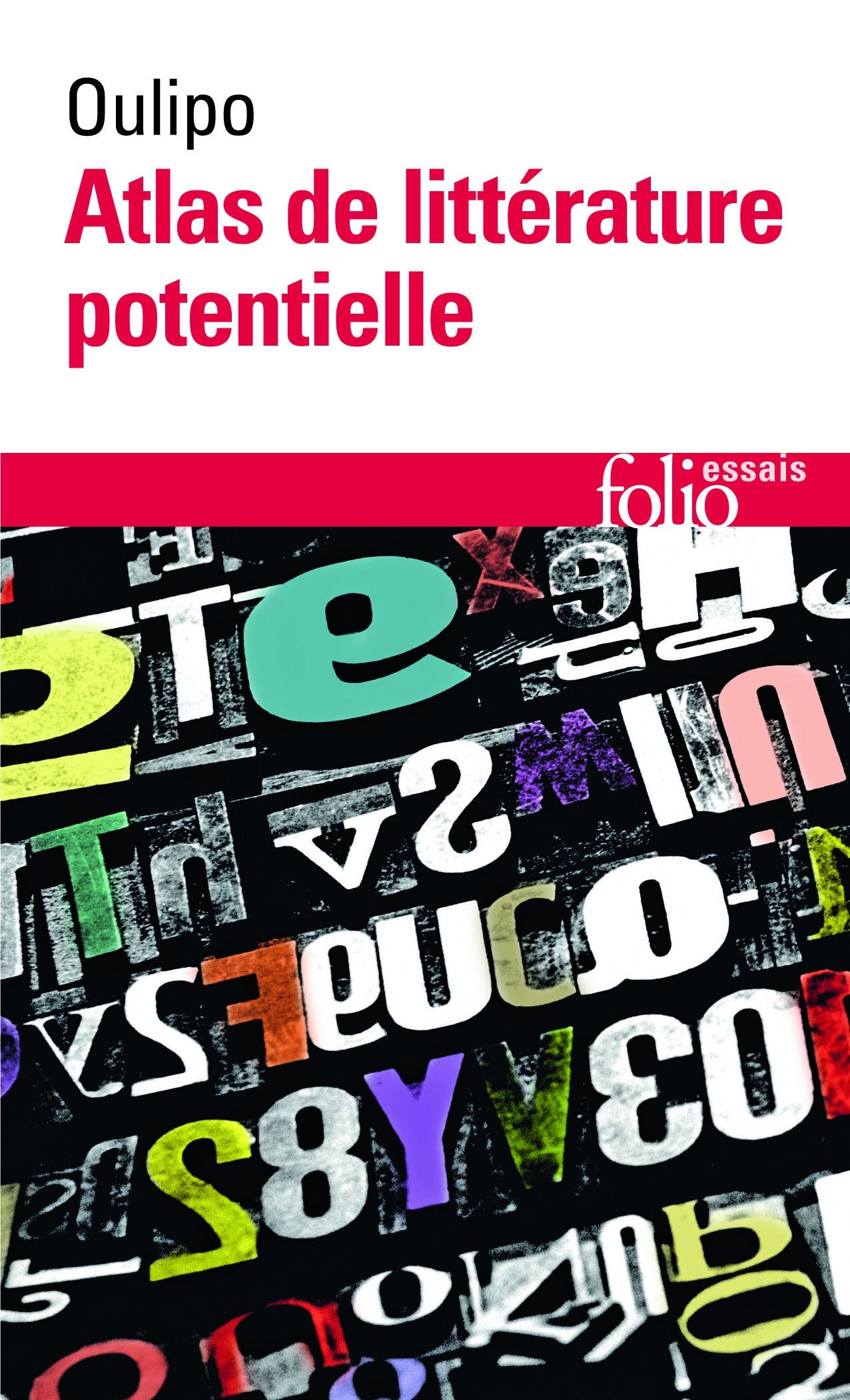 Atlas de littérature potentielle 9782070325009