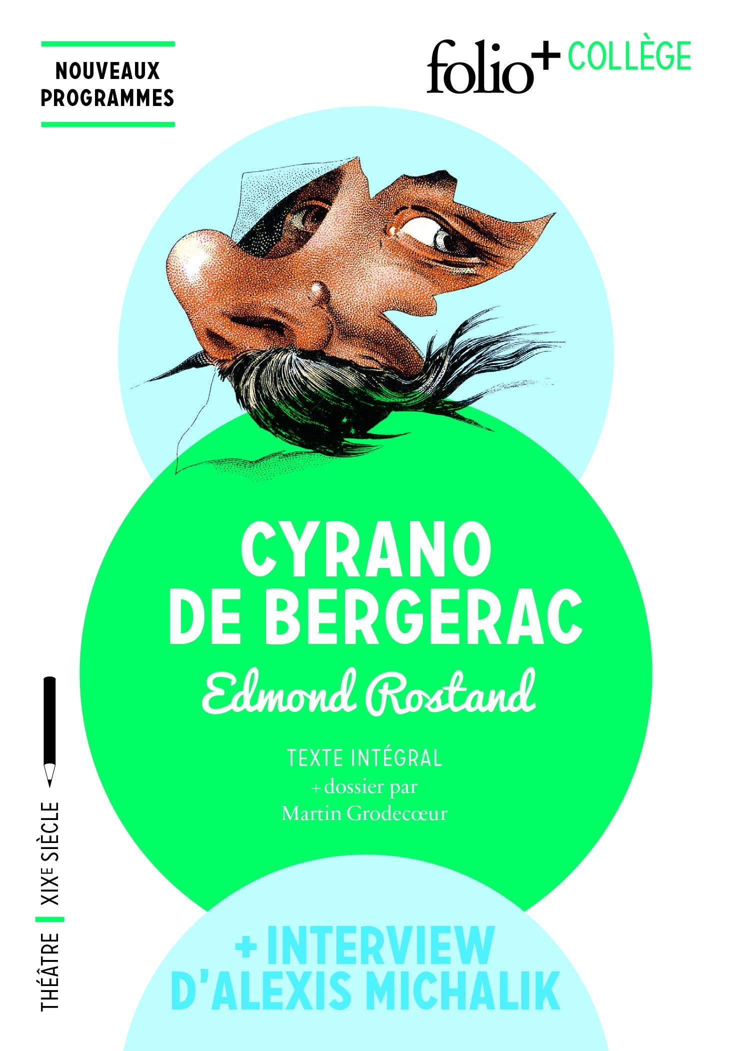 Cyrano de Bergerac 9782072834714