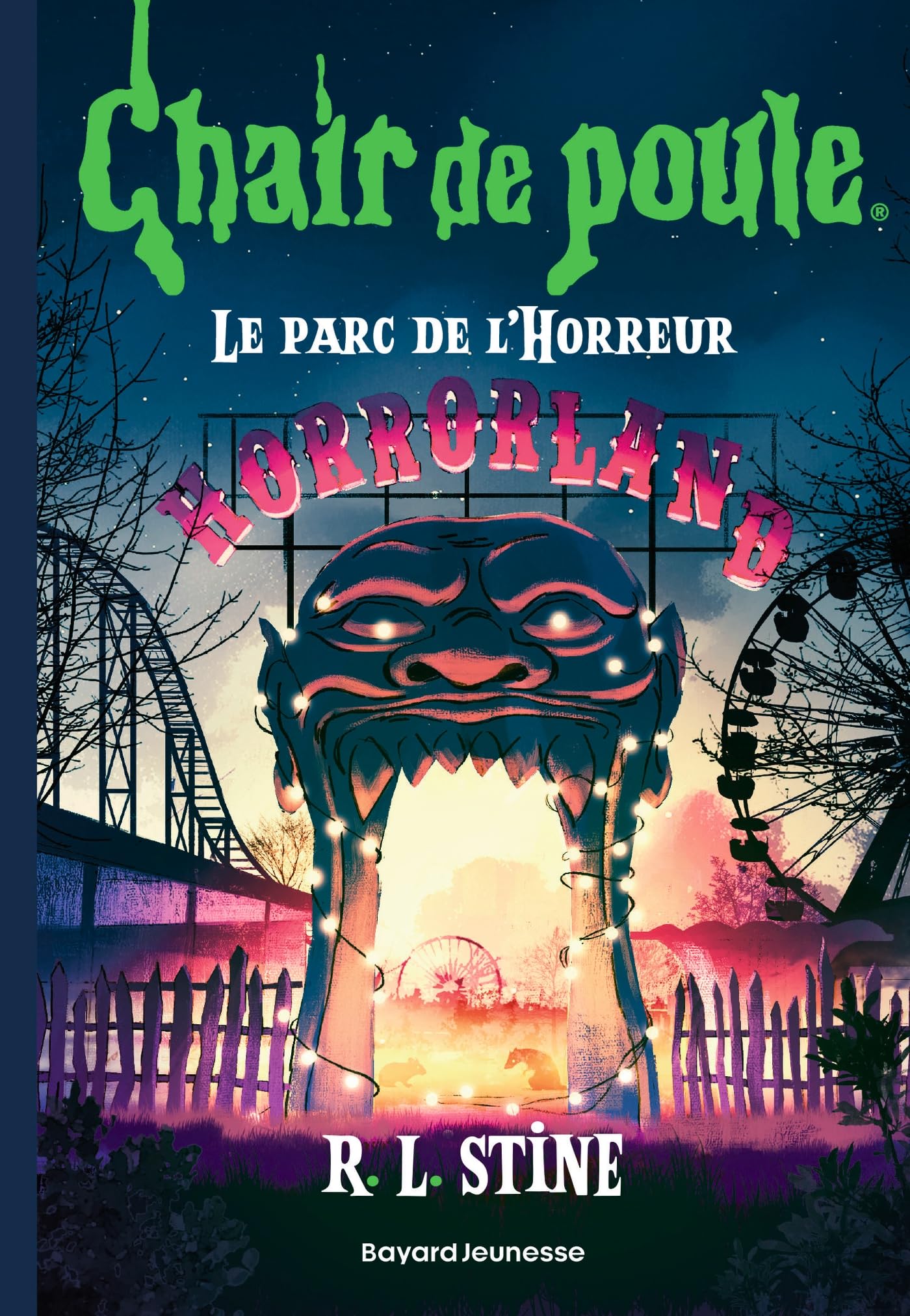 Chair de poule , Tome 25: Le parc de l'horreur 9791036384967