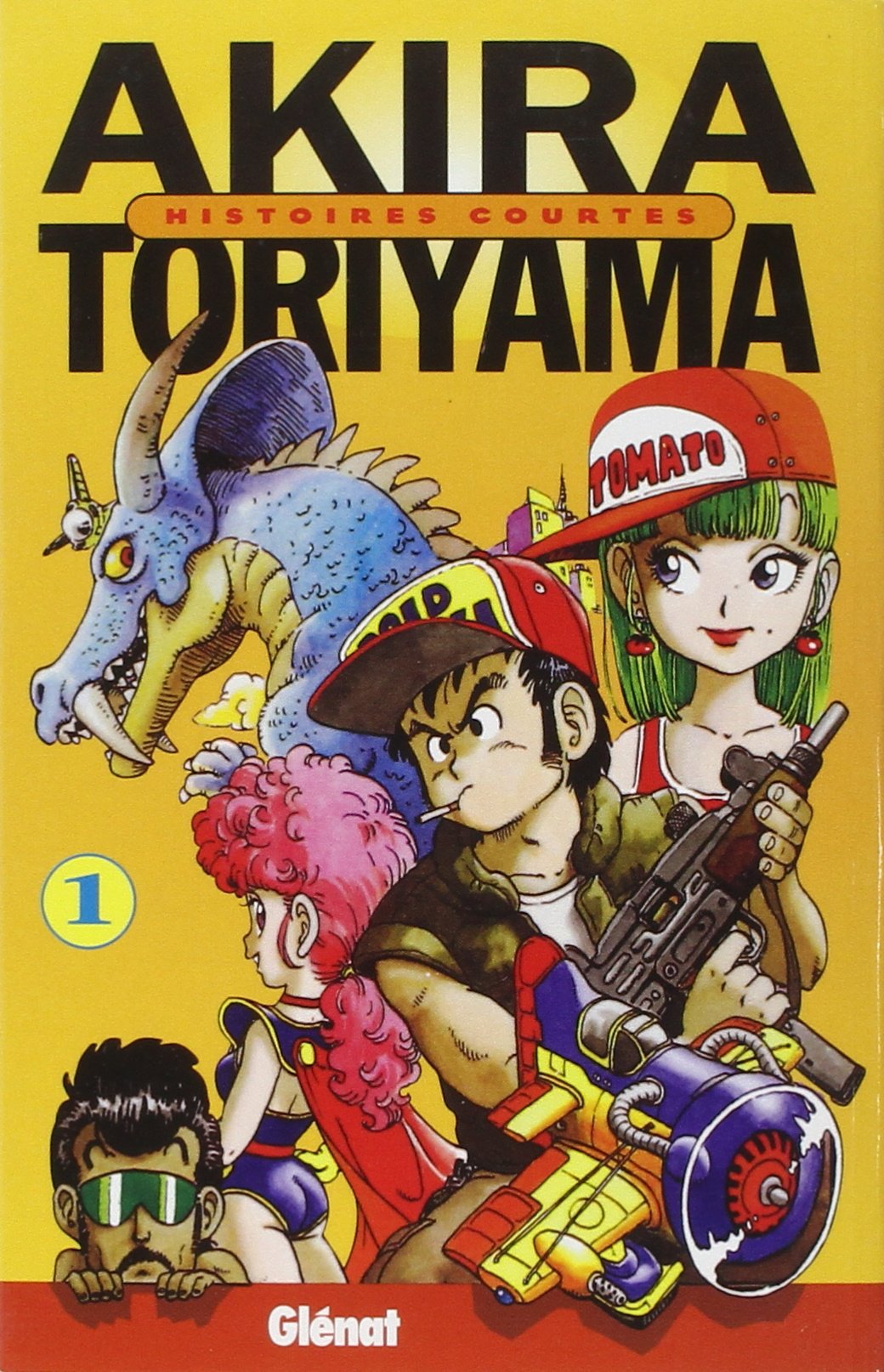 Histoires courtes de Toriyama - Tome 01 9782723425674
