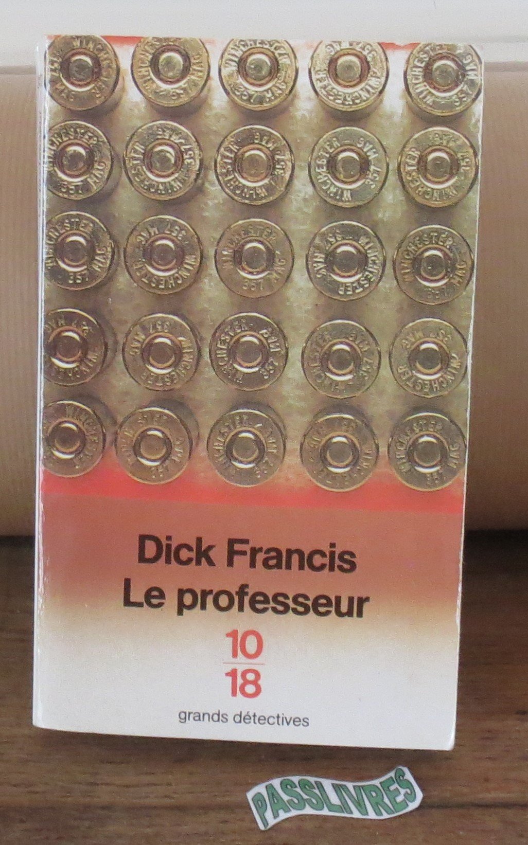 Le professeur 9782264001023