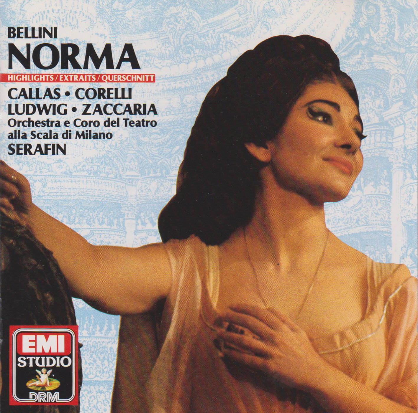 Bellini : Norma / Extraits 0077776309125