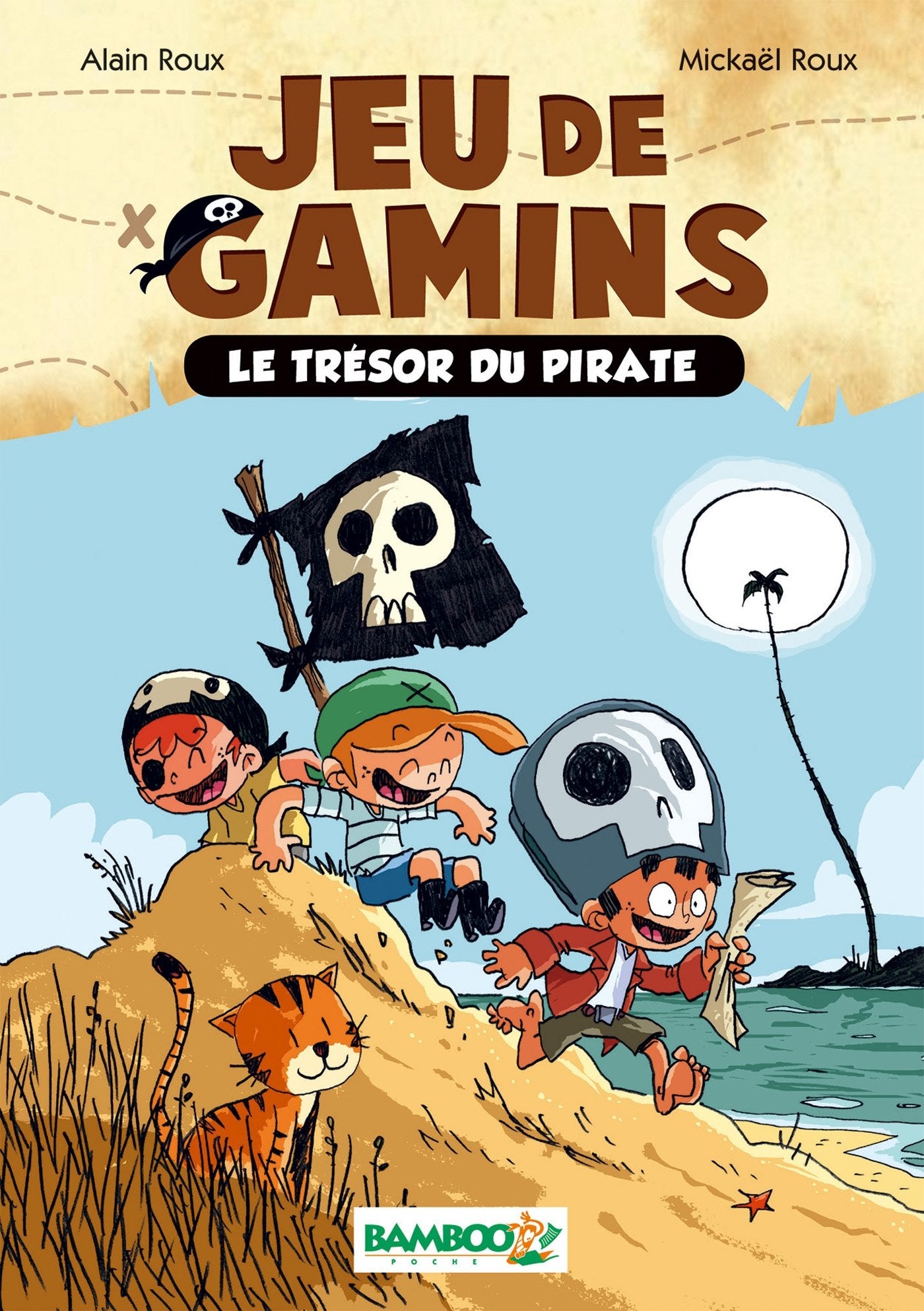 Jeu de gamins - Poche - tome 01: Le trésor du pirate 9782818921456