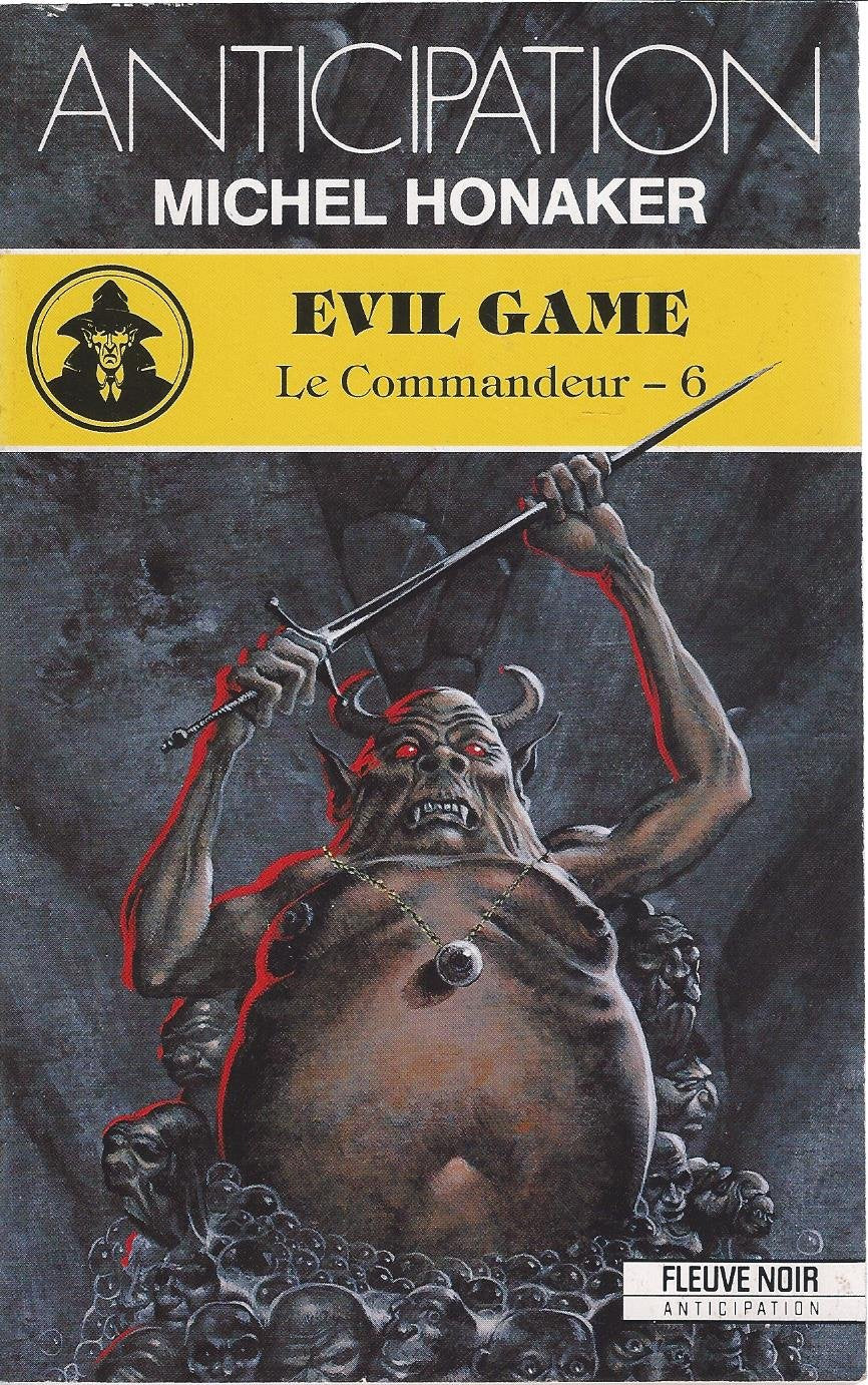 Evil game.Le Commandeur -6 9782265044227