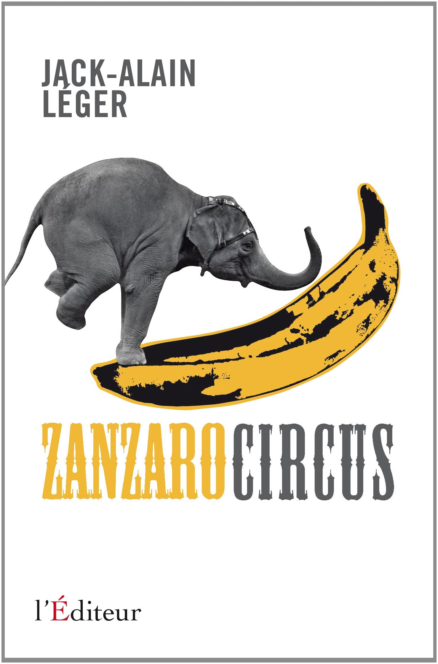 Zanzaro circus: Windows du passé surgies de l'oubli 9782362010606