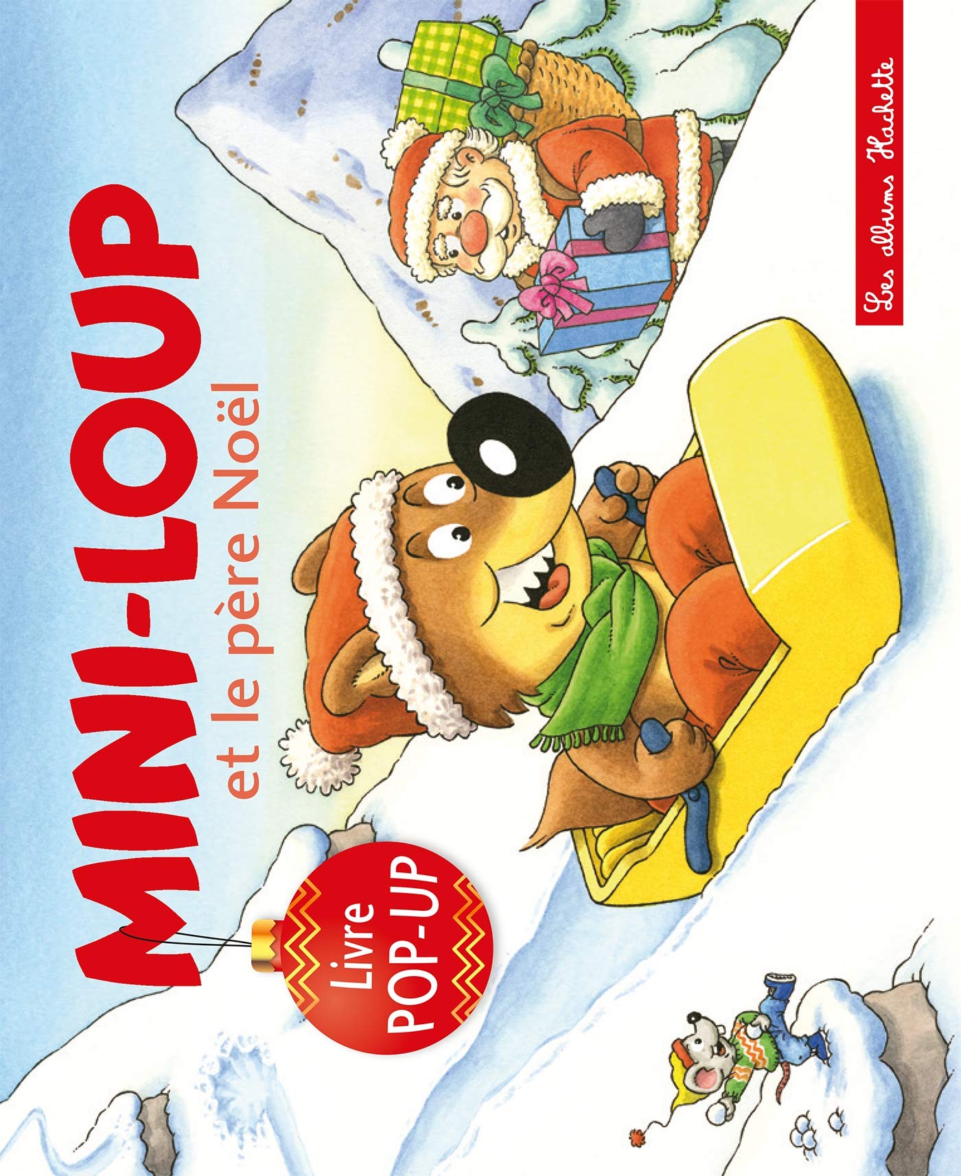 Pop-up Mini-Loup et le père Noël 9782013982405