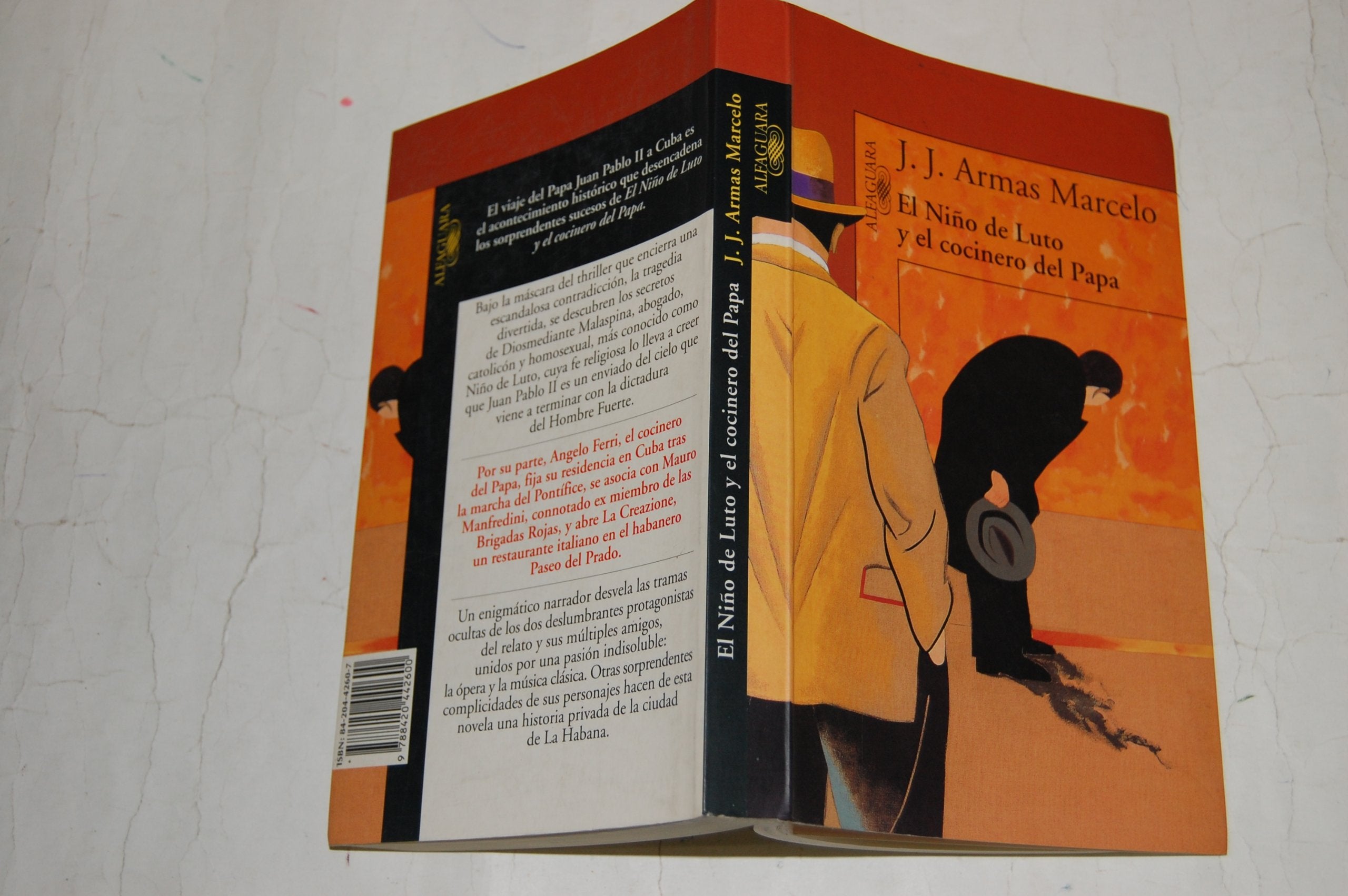 El Nino De Luto Y El Cocinero Del Papa/the Child in Mourning And the Pope's Cook 9788420442600