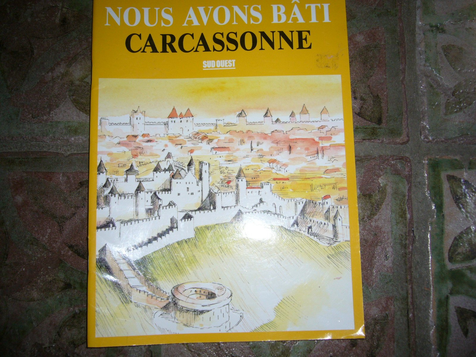 Nous avons bâti Carcassonne 9782879010892