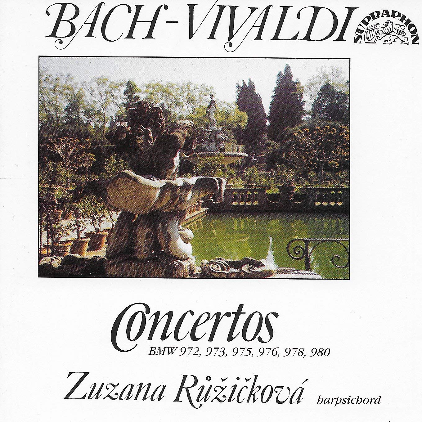Concerto X Clav (Da a. Vivaldi) Bwv [Import] 8596911151822