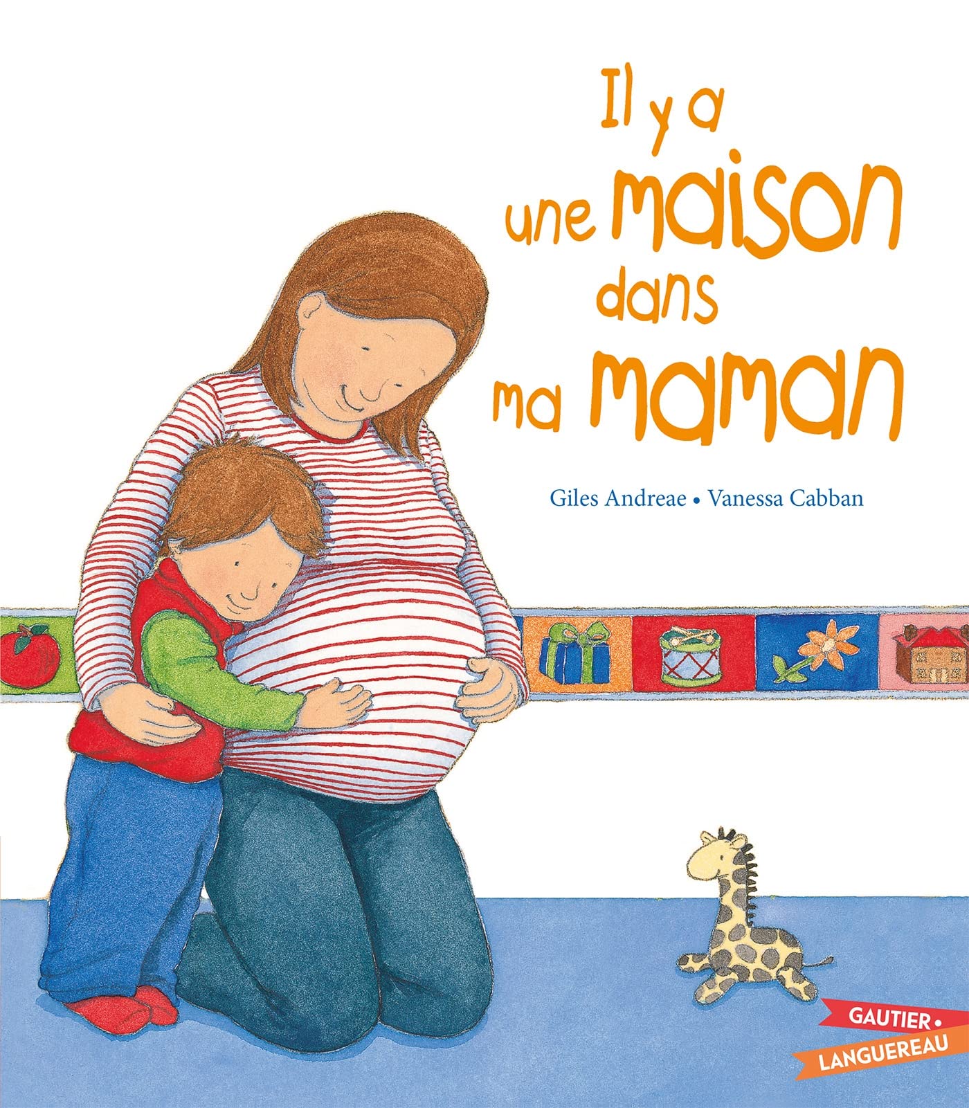 Il y a une maison dans ma maman 9782017073703