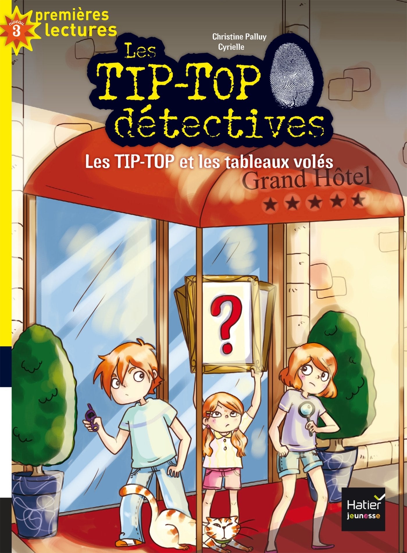 Les TIP-TOP et les tableaux volés 9782401032569