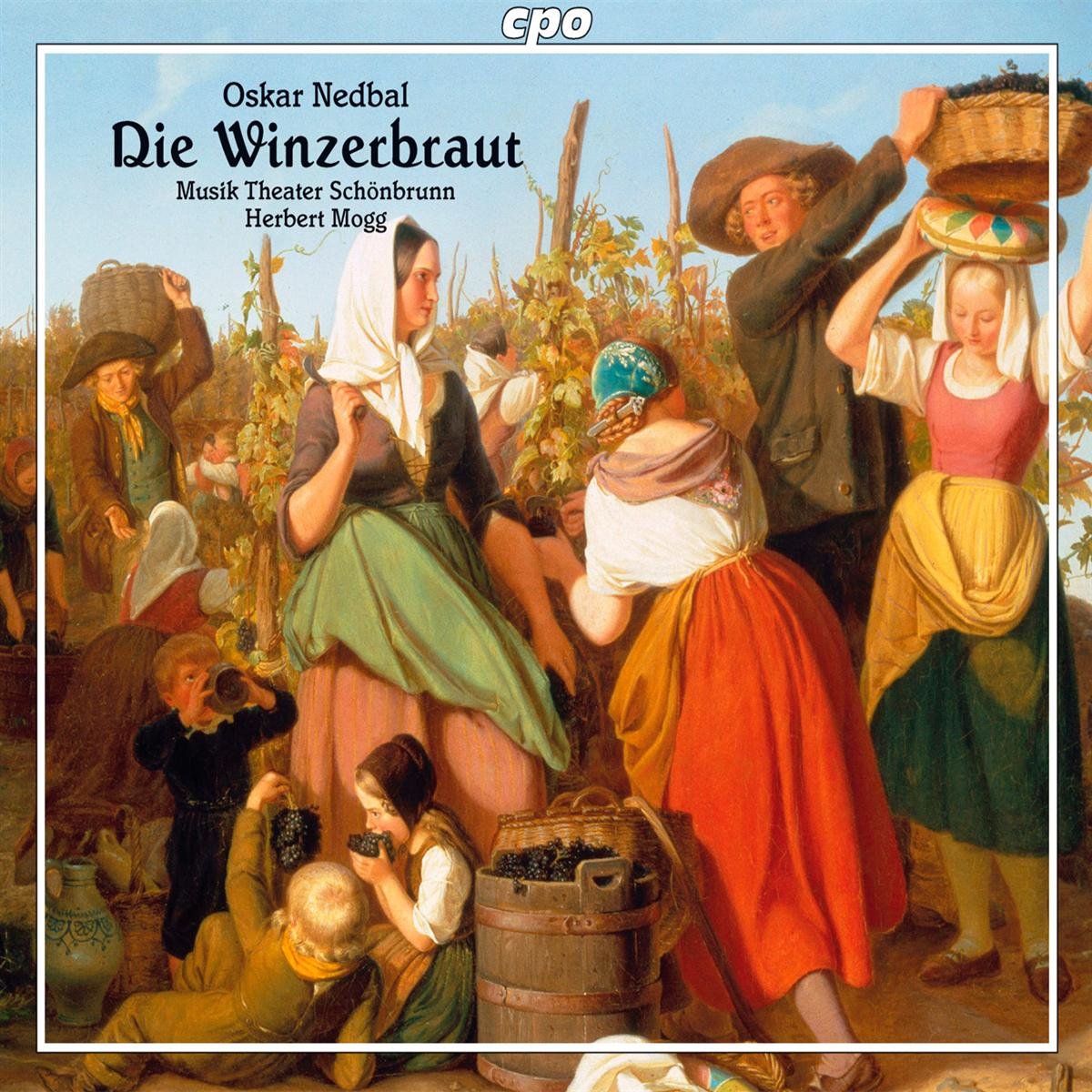 Nedbal : Die Winzerbraut. Mogg. 0761203762927