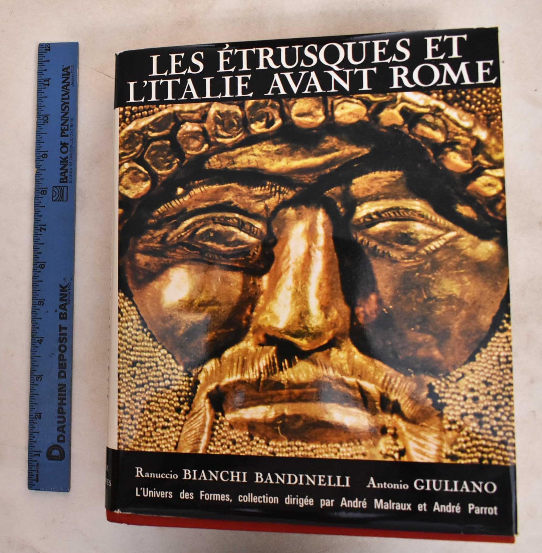 Les etrusques et l'Italie avant rome 9782070107988