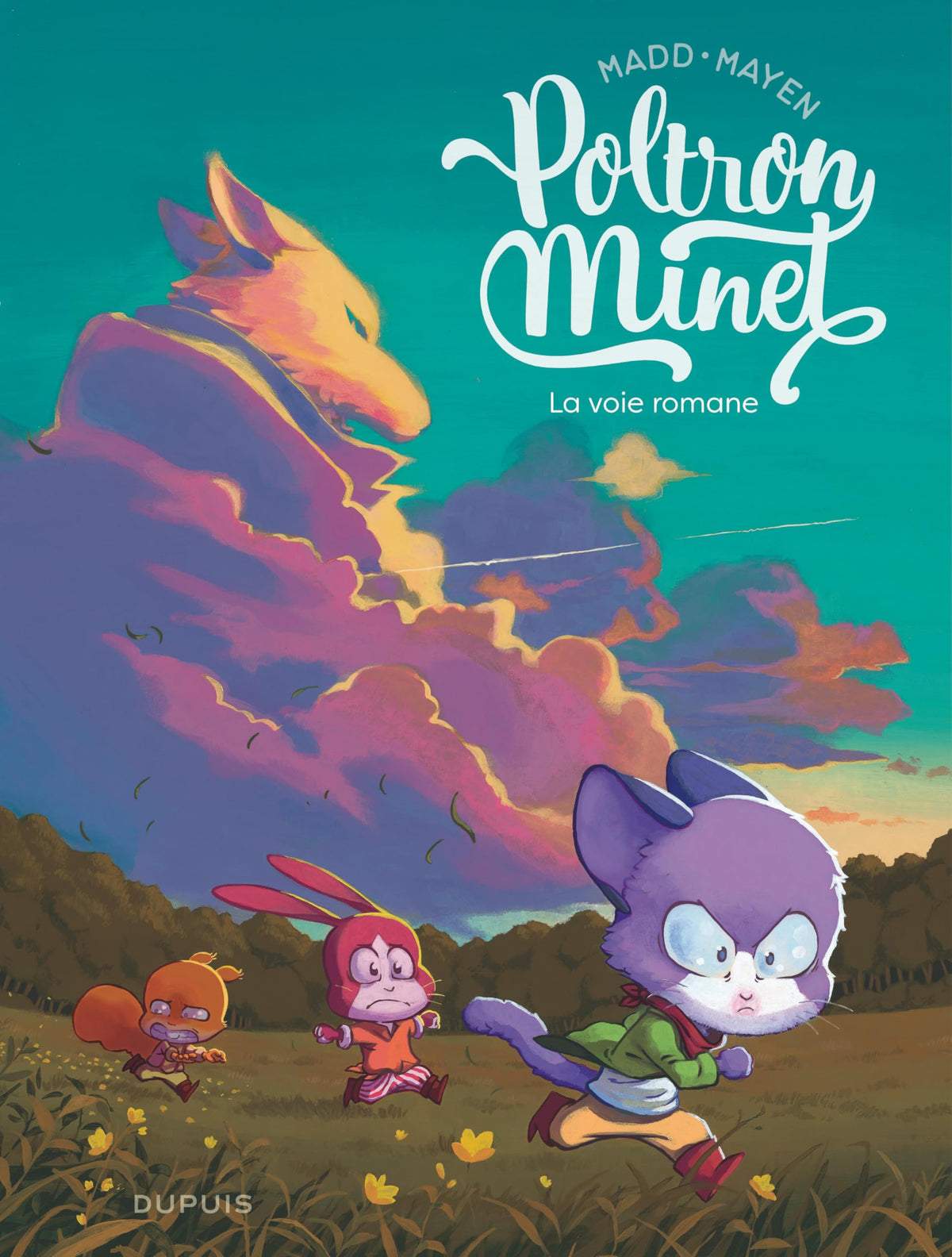Poltron Minet - Tome 1 - La voie romane 9791034747412