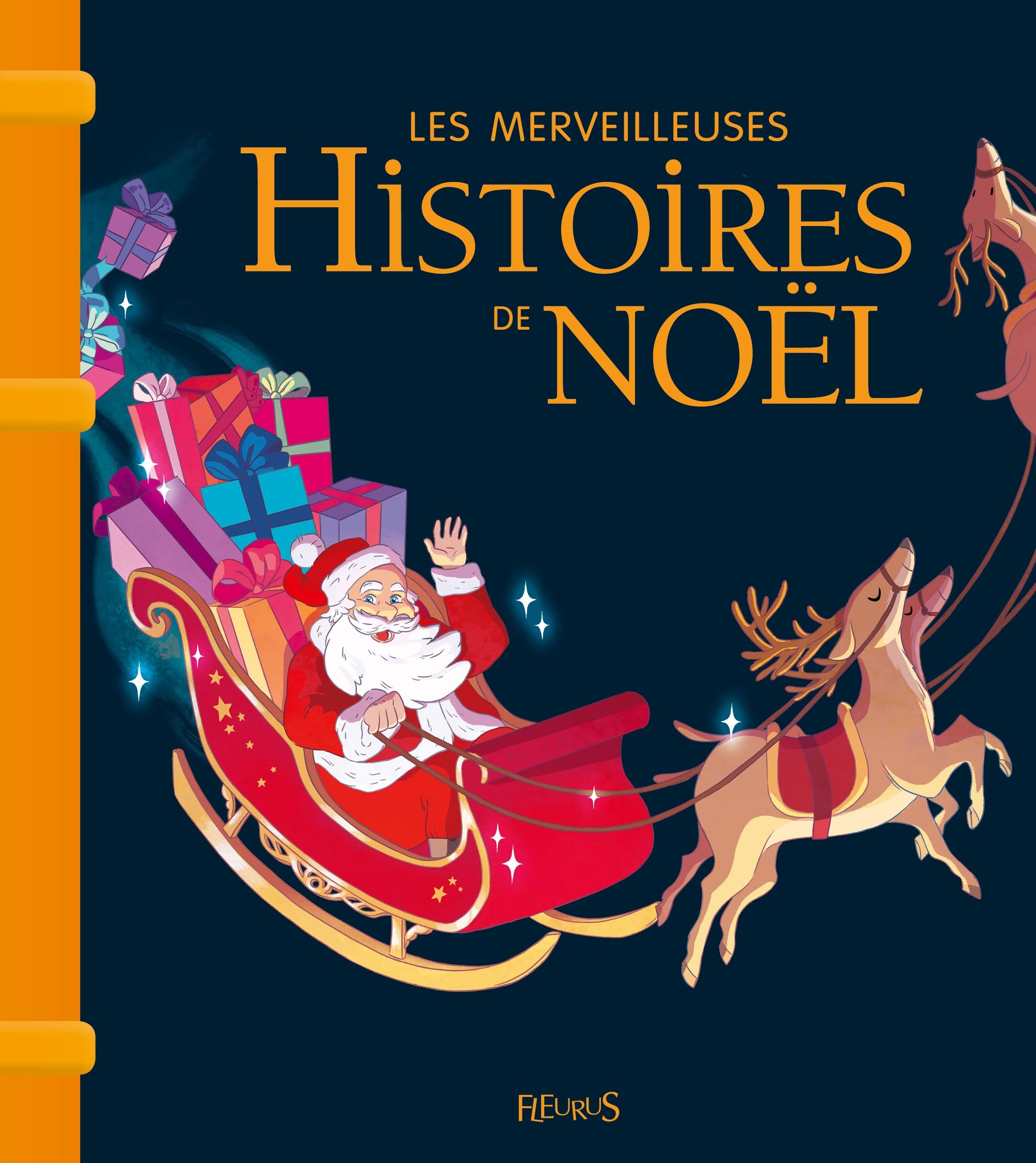 Les merveilleuses histoires de Noël 9782215139393