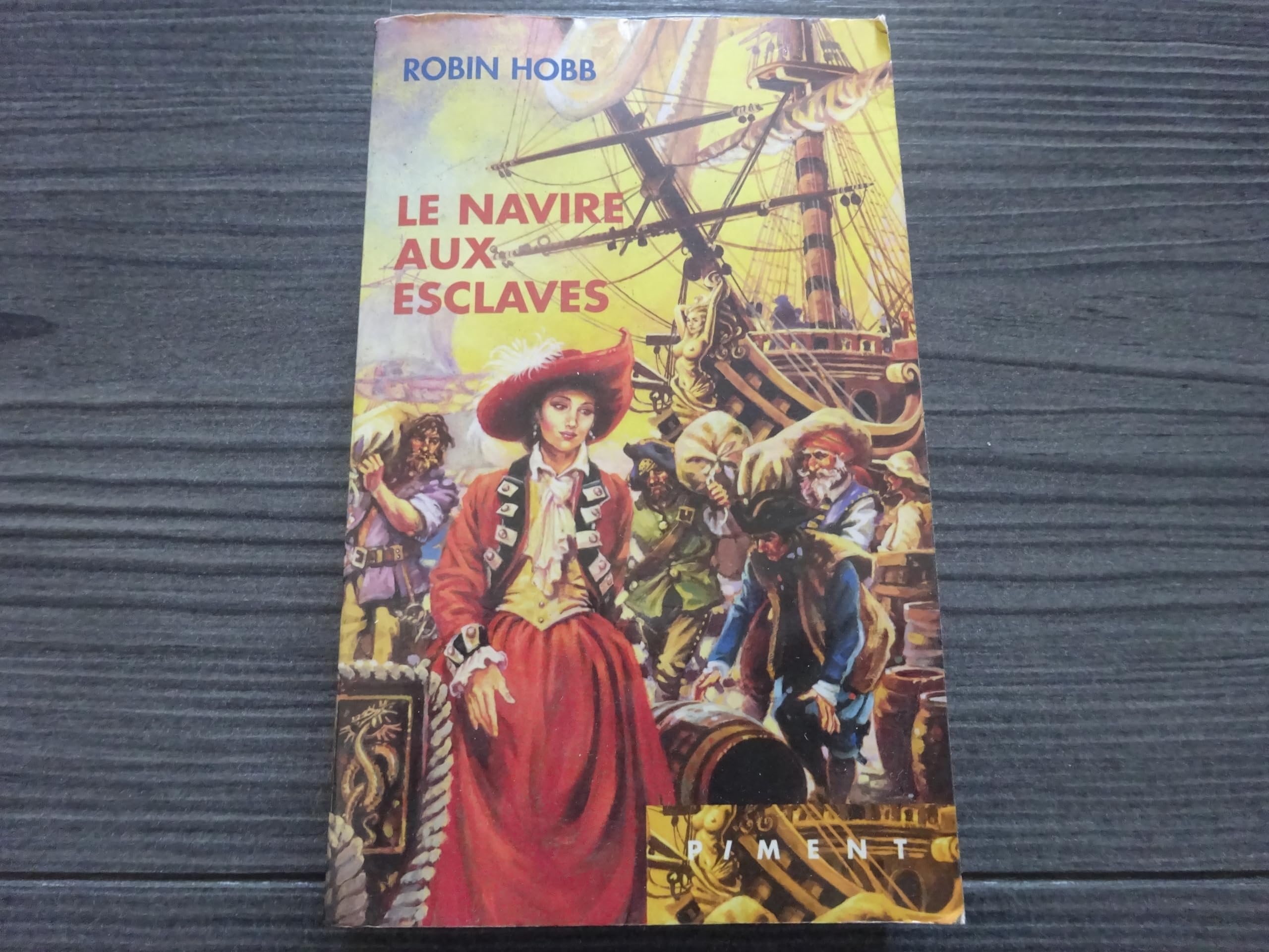 Les aventuriers de la mer, Tome 2 : Le navire aux esclaves 9782744155604