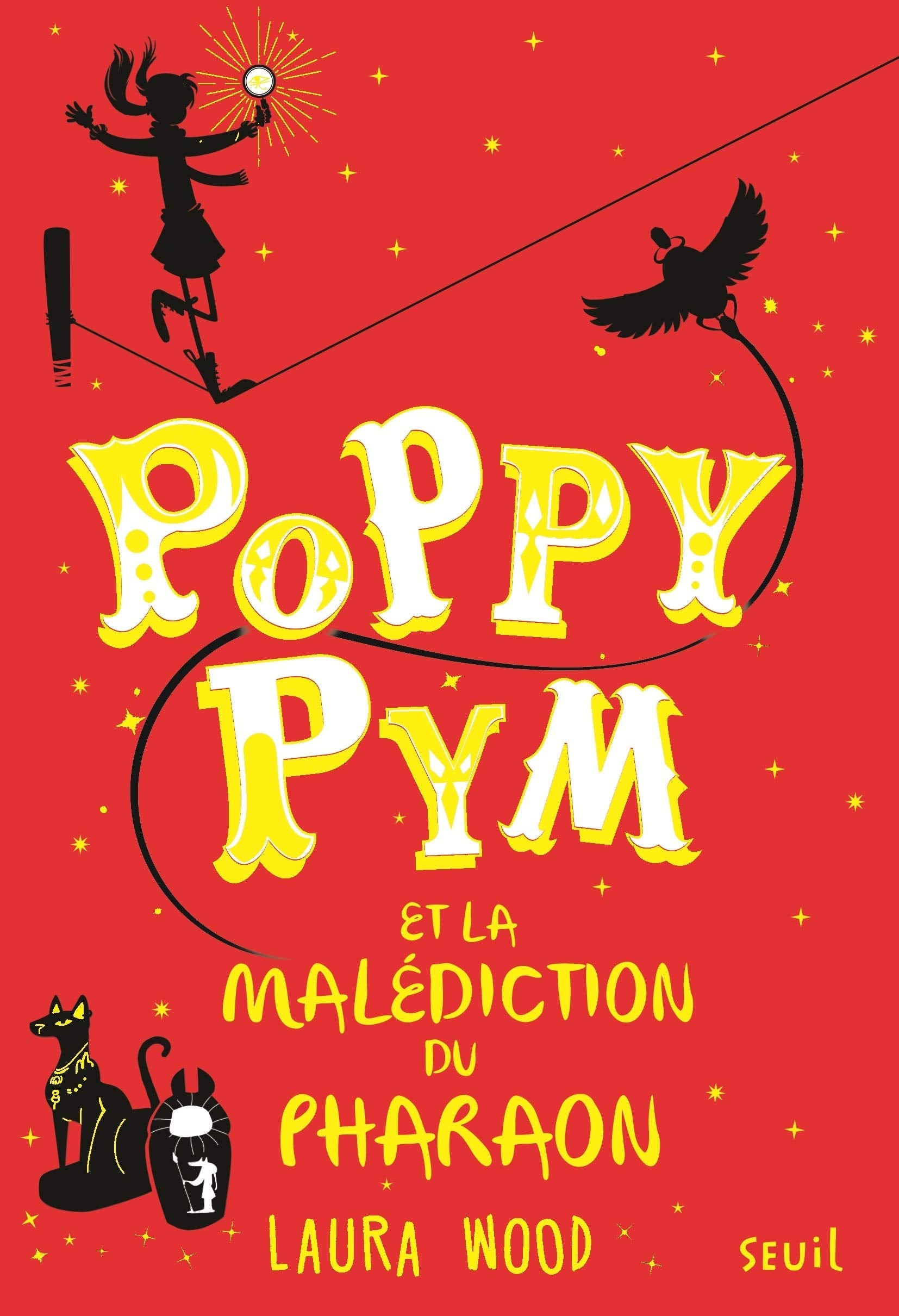 Poppy Pym et la malédiction du pharaon 9791023506709