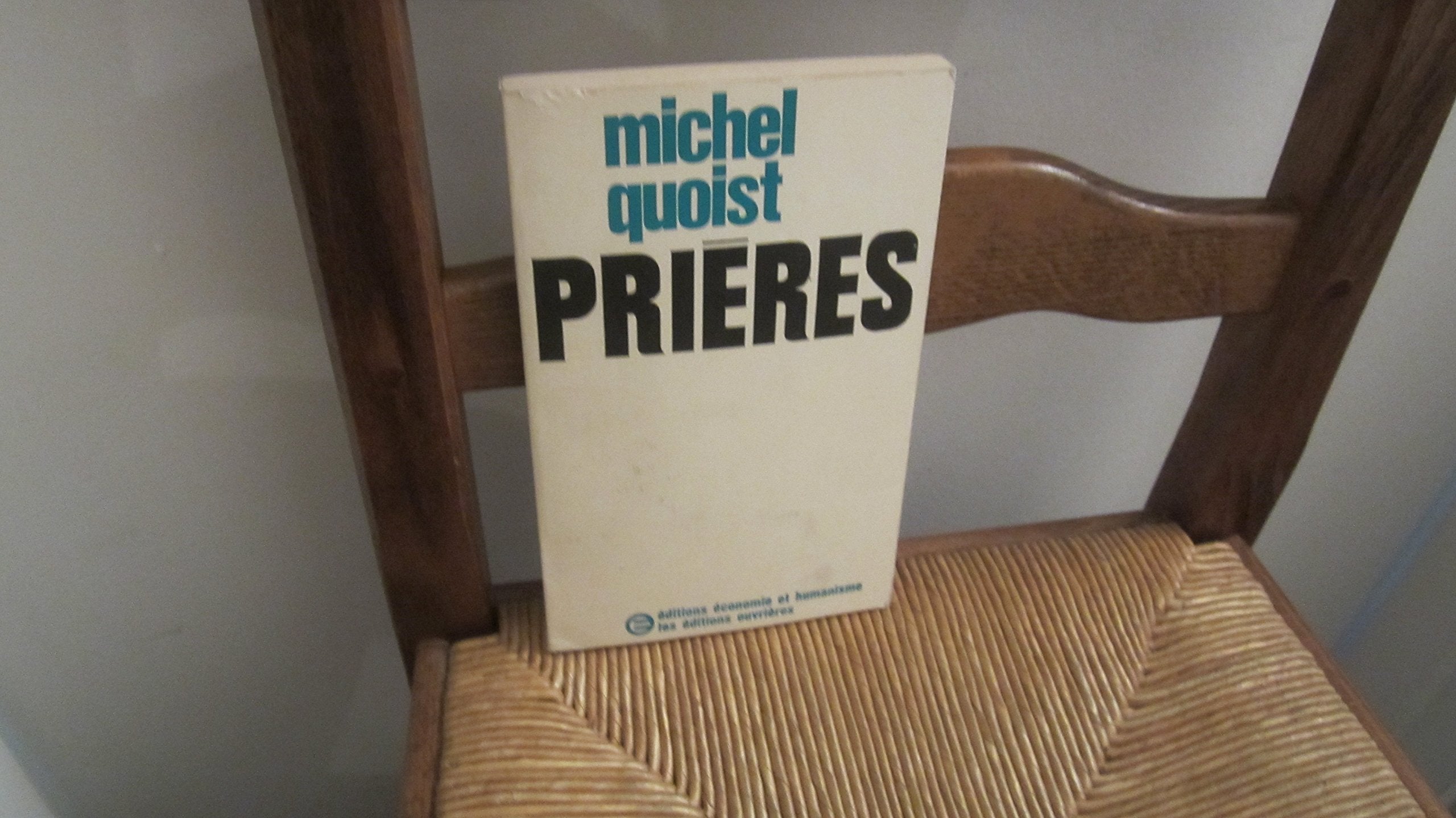 PRIERES 9782708206052