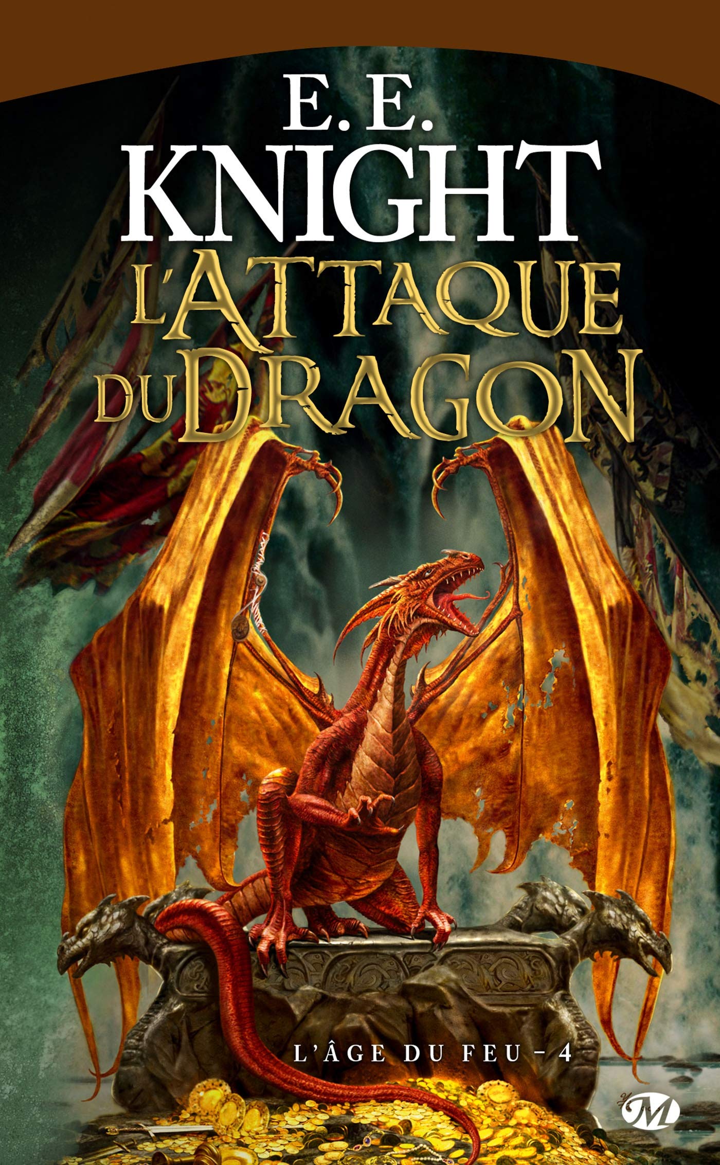 L'Âge du Feu, tome 4 : L'Attaque du dragon 9782811202705
