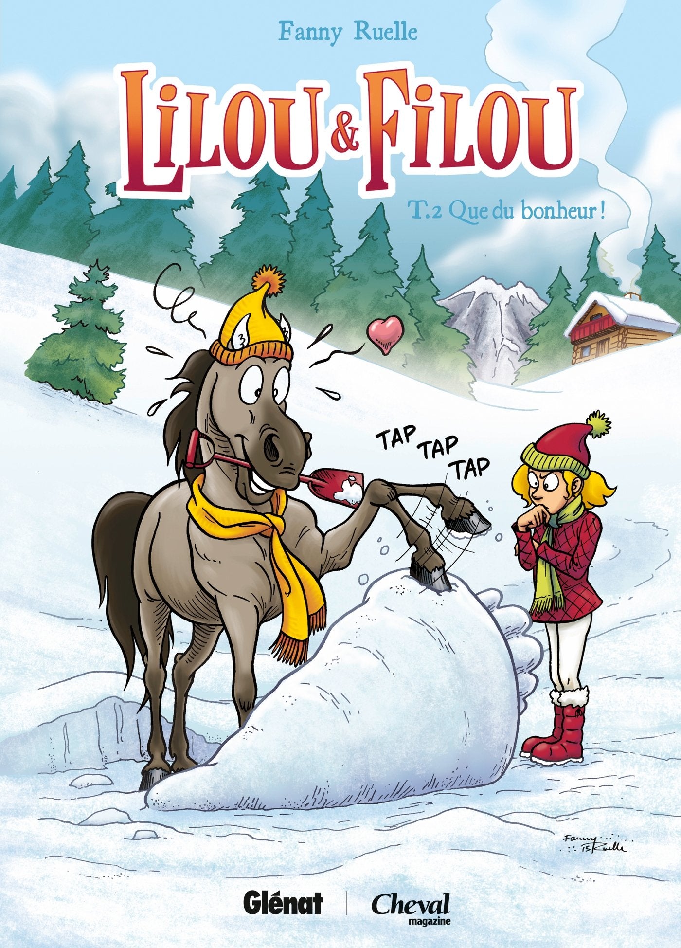Lilou et Filou - Tome 02: Que du bonheur ! 9782344011096