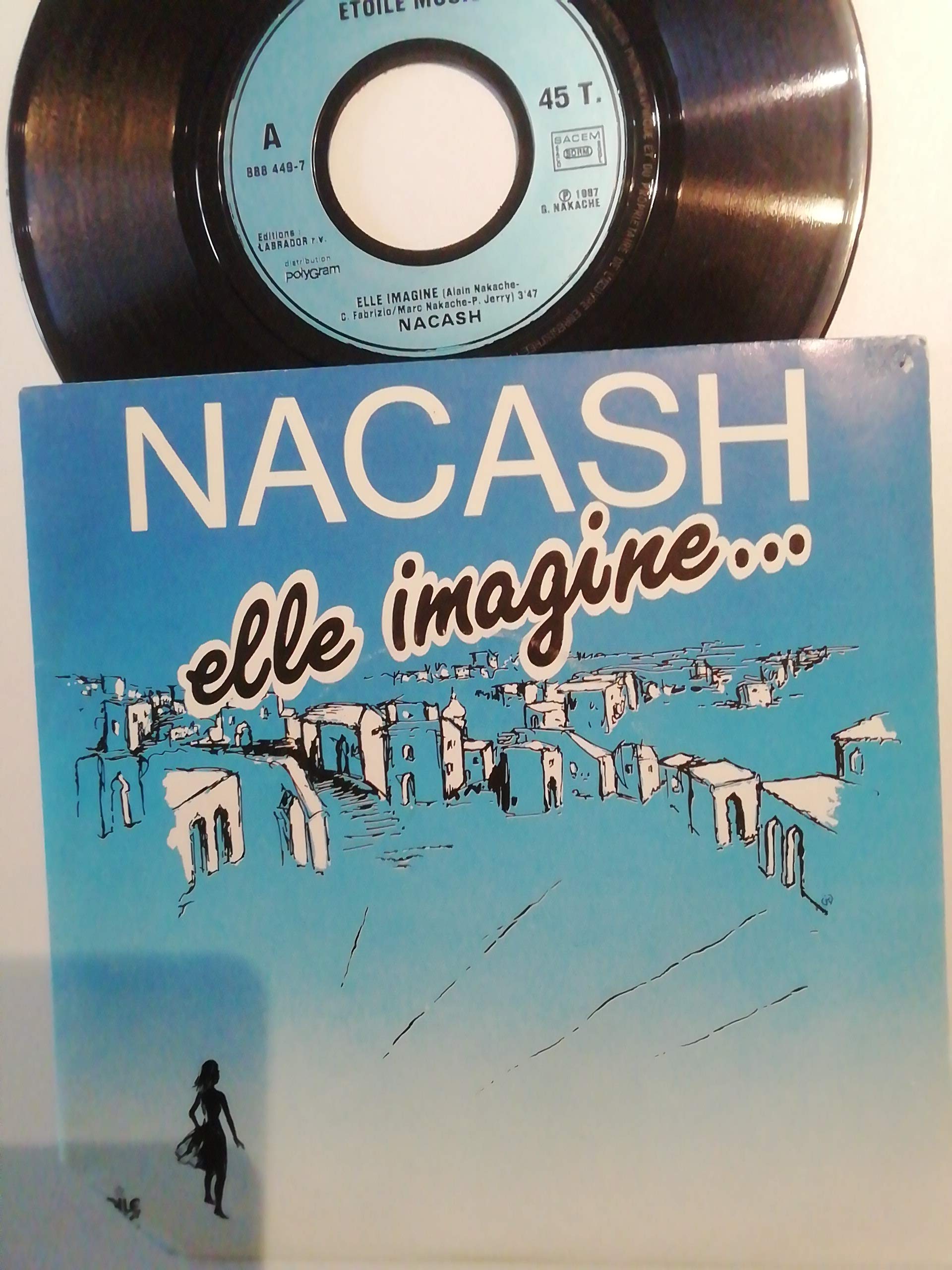 Elle Imagine/Laisse Entrer La Musique 0042288844976