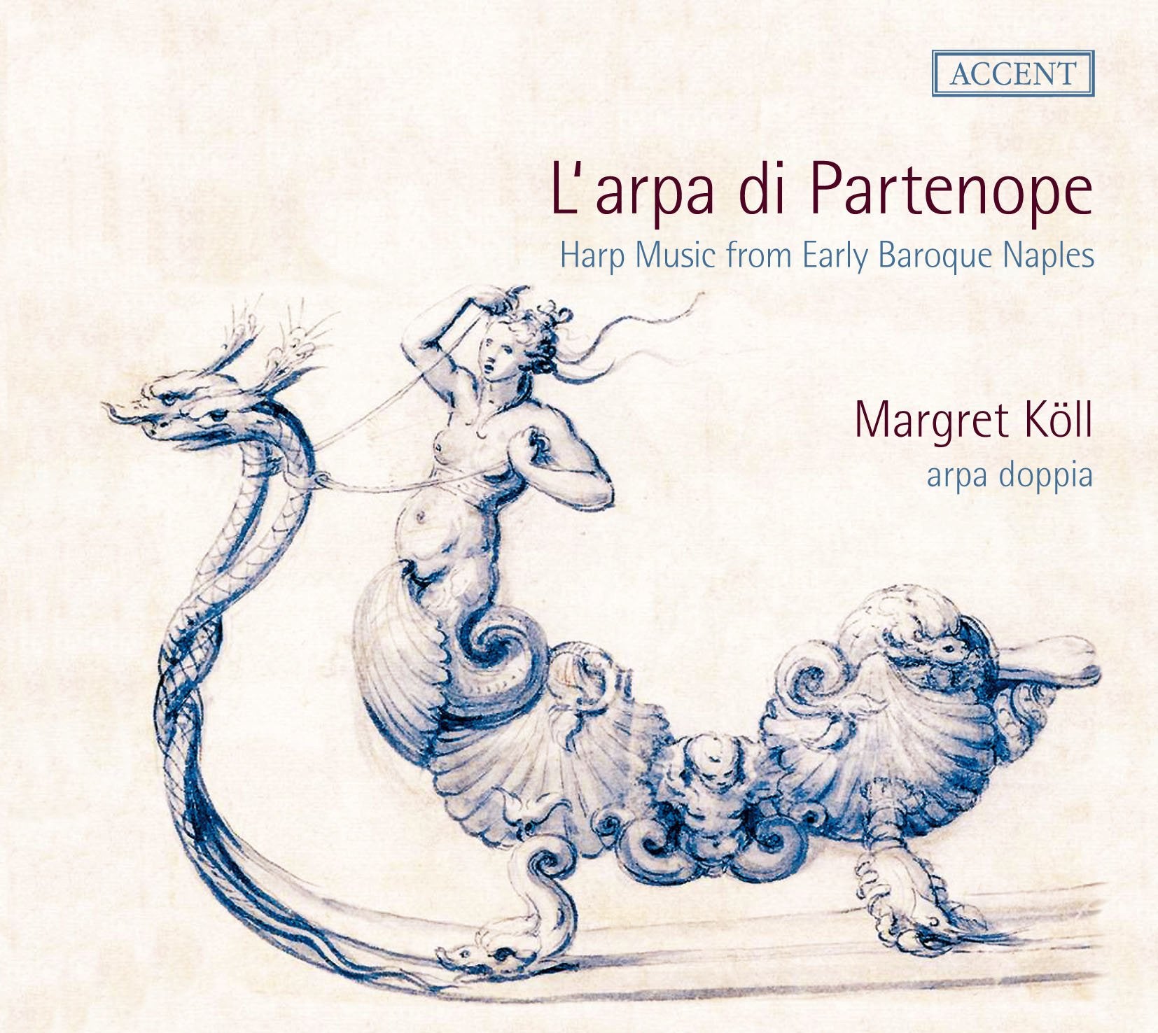L'arpa di Partenope [Import] 4015023241923