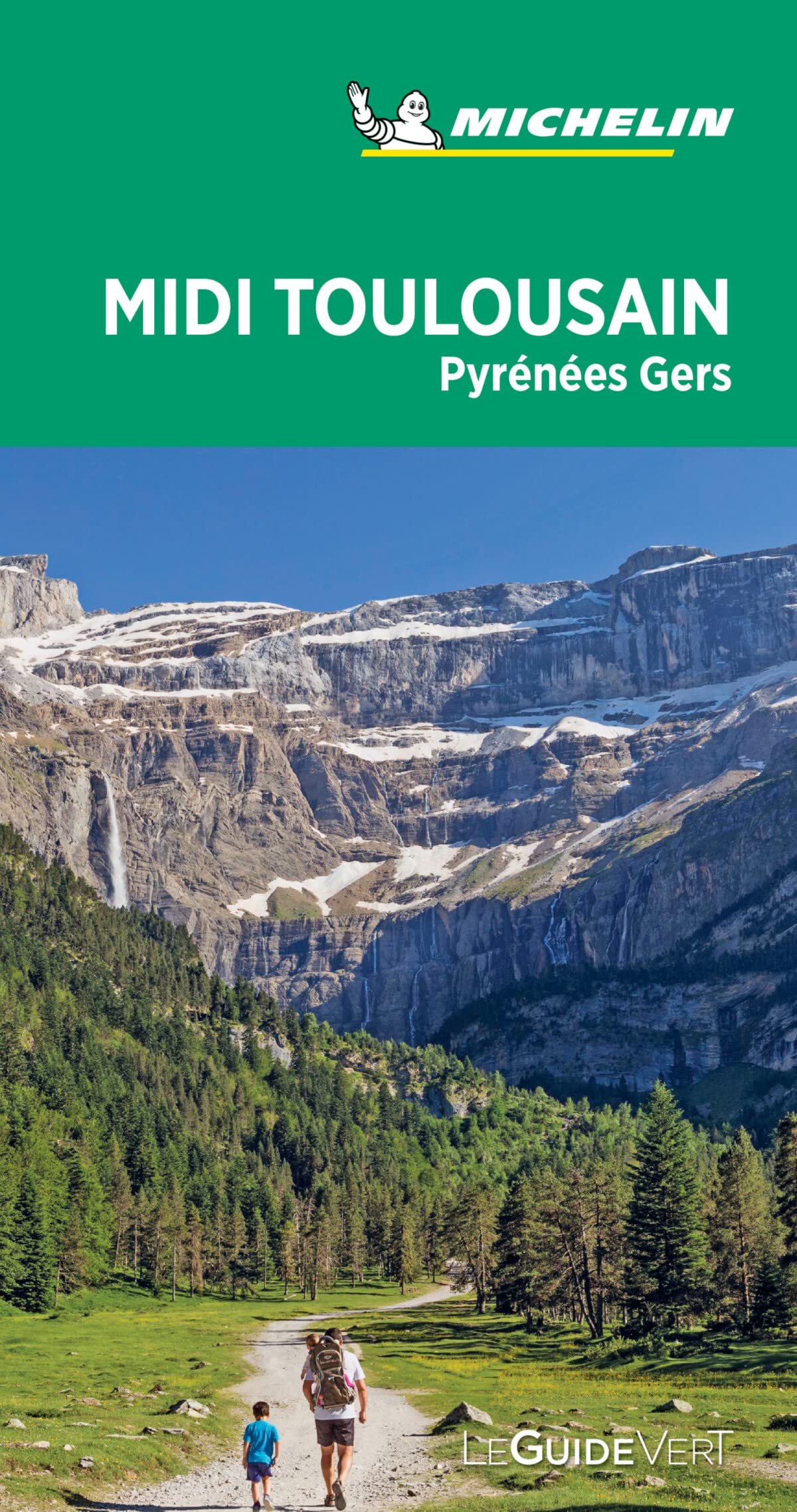 Guide Vert Midi Toulousain - Pyrénées - Gers 9782067245013