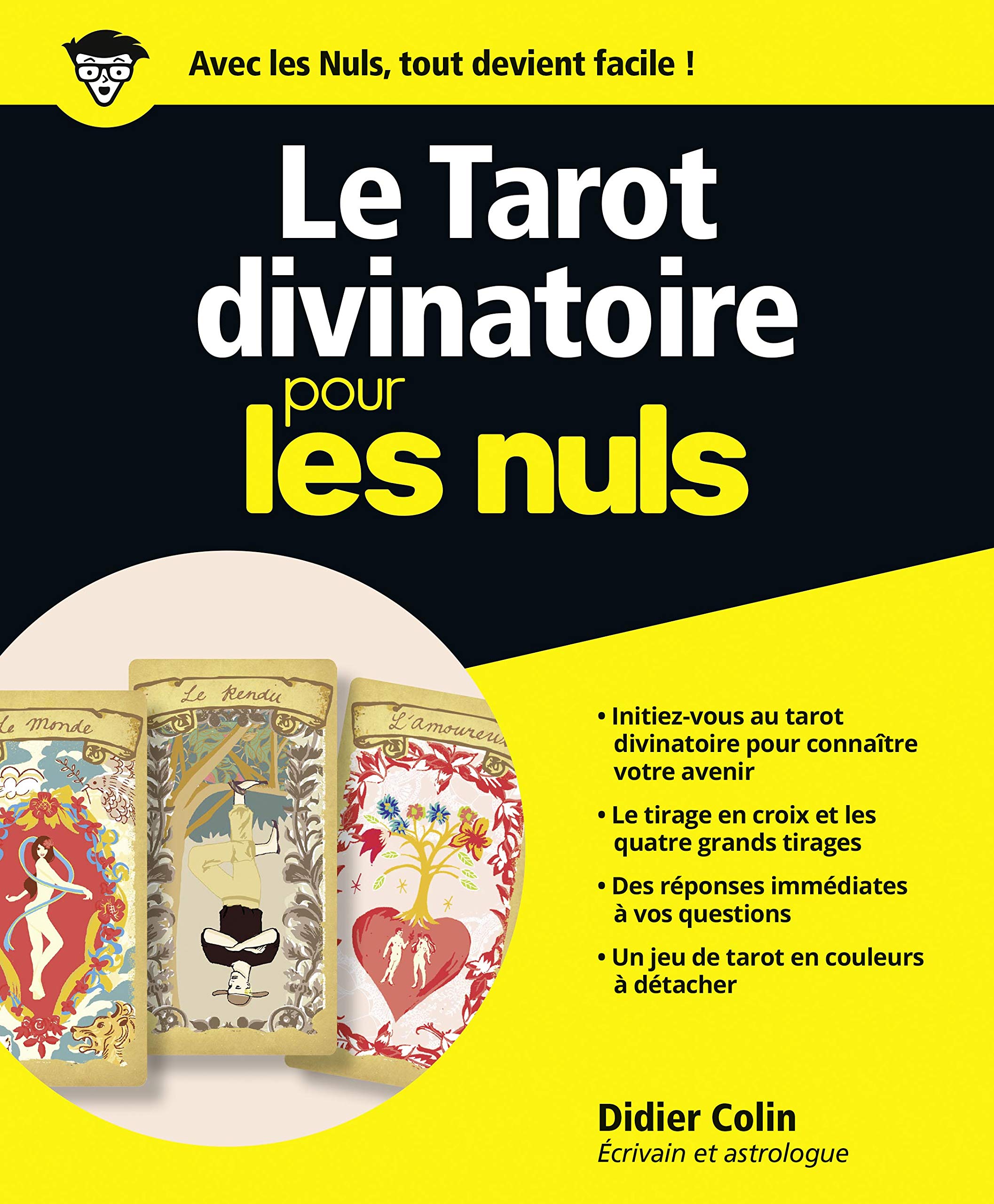 Le Tarot divinatoire Pour les Nuls 9782754018265