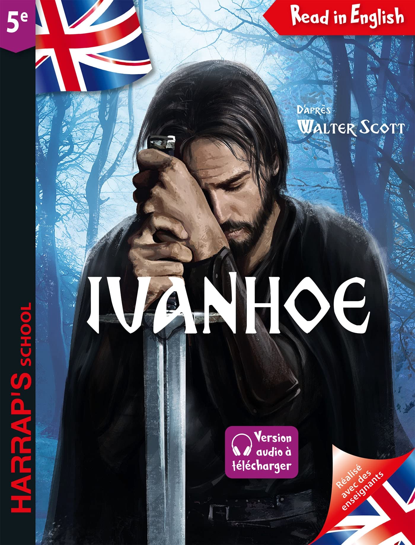 Ivanhoé 5e - Sir Walter Scott 9782818708514