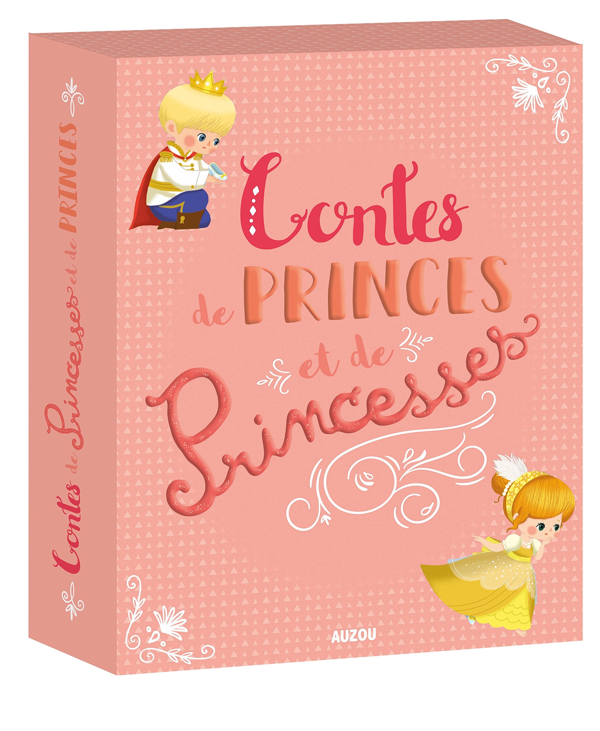 Mes P'tits classiques - Coffret de 5 Contes Princes et Princesses 9782733845189